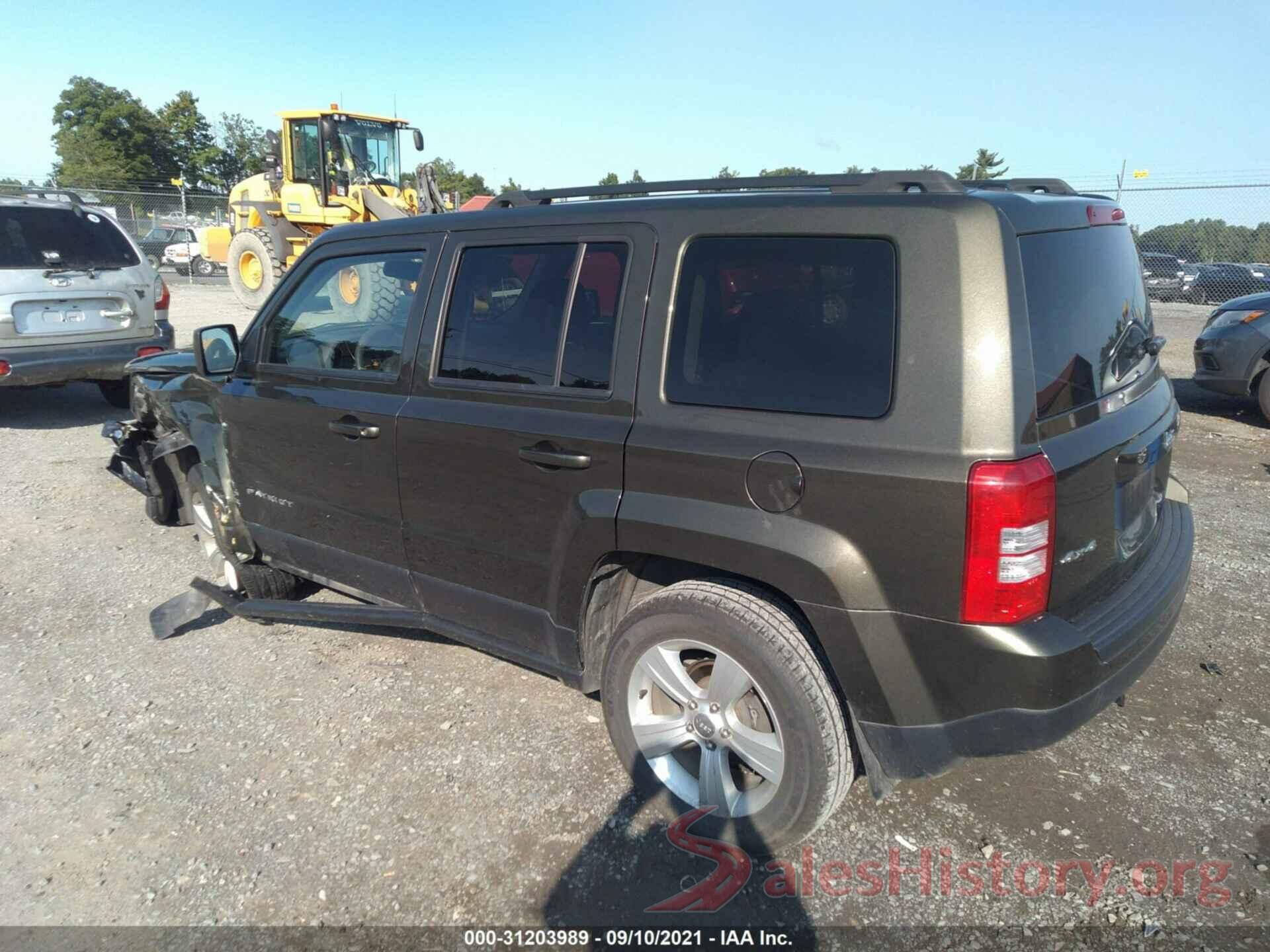 1C4NJRBB6GD558010 2016 JEEP PATRIOT