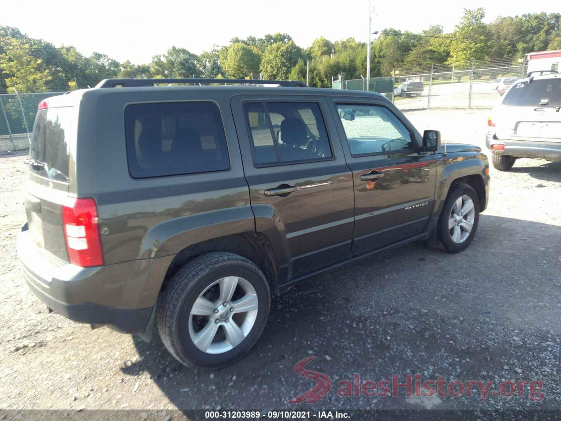 1C4NJRBB6GD558010 2016 JEEP PATRIOT