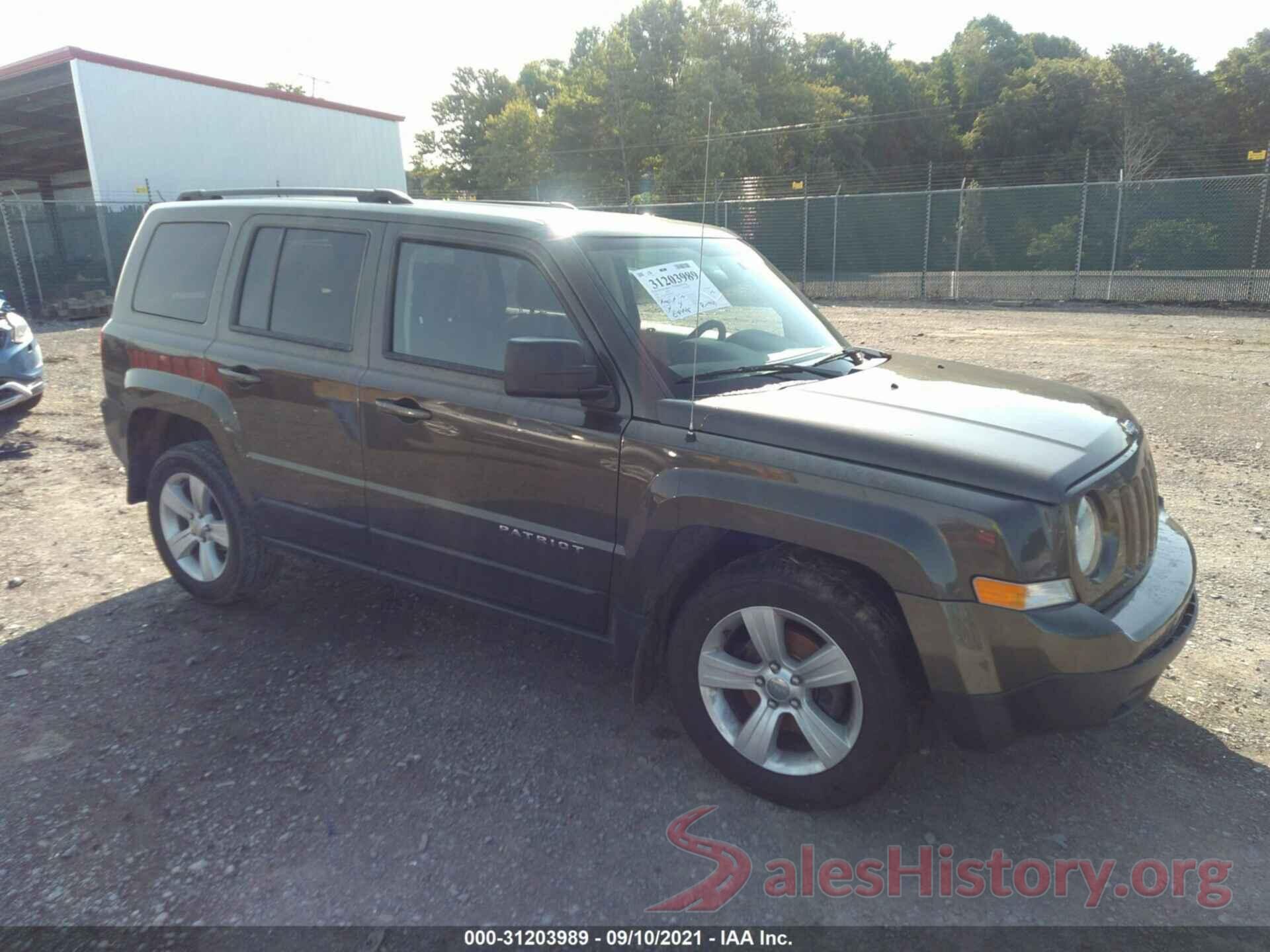 1C4NJRBB6GD558010 2016 JEEP PATRIOT