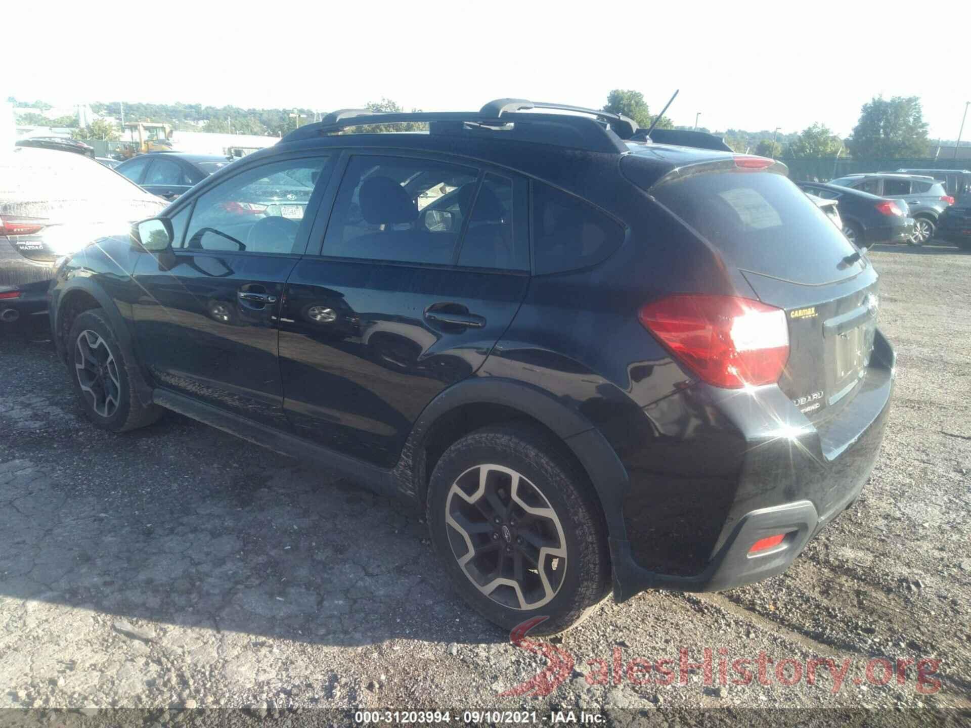 JF2GPABC8H8264864 2017 SUBARU CROSSTREK