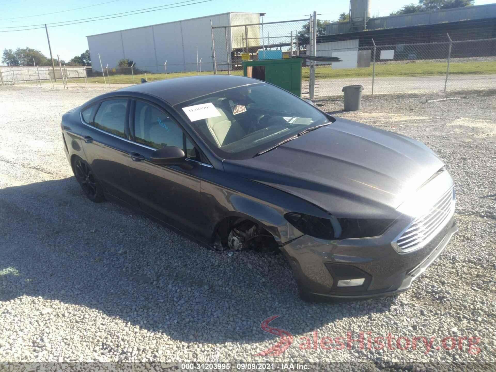 3FA6P0HD5KR126750 2019 FORD FUSION