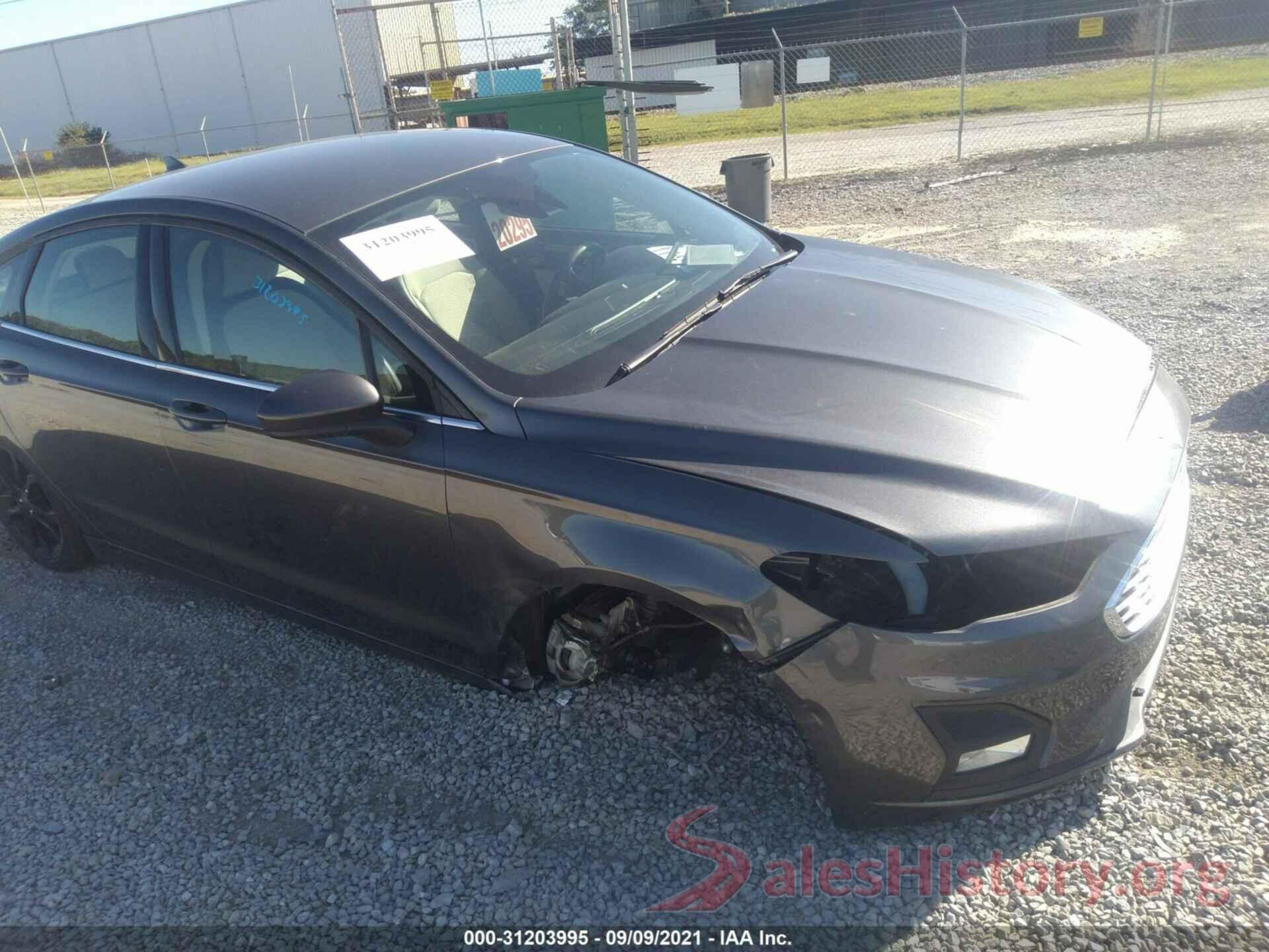 3FA6P0HD5KR126750 2019 FORD FUSION