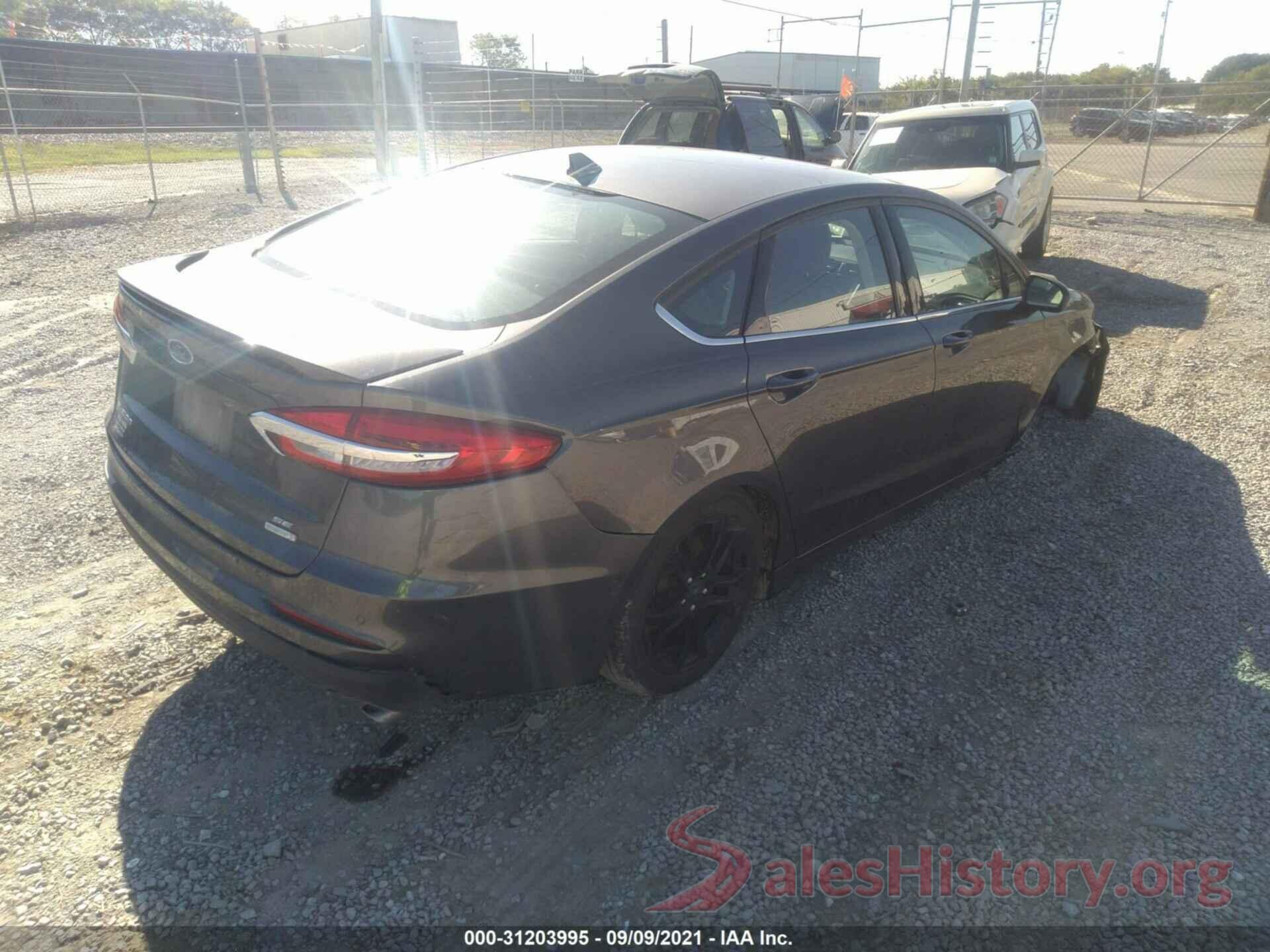 3FA6P0HD5KR126750 2019 FORD FUSION