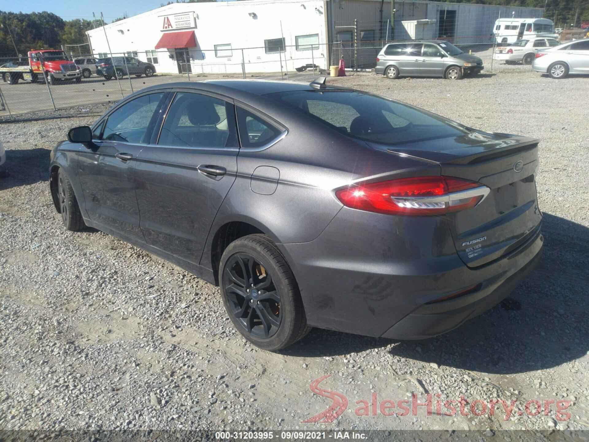 3FA6P0HD5KR126750 2019 FORD FUSION