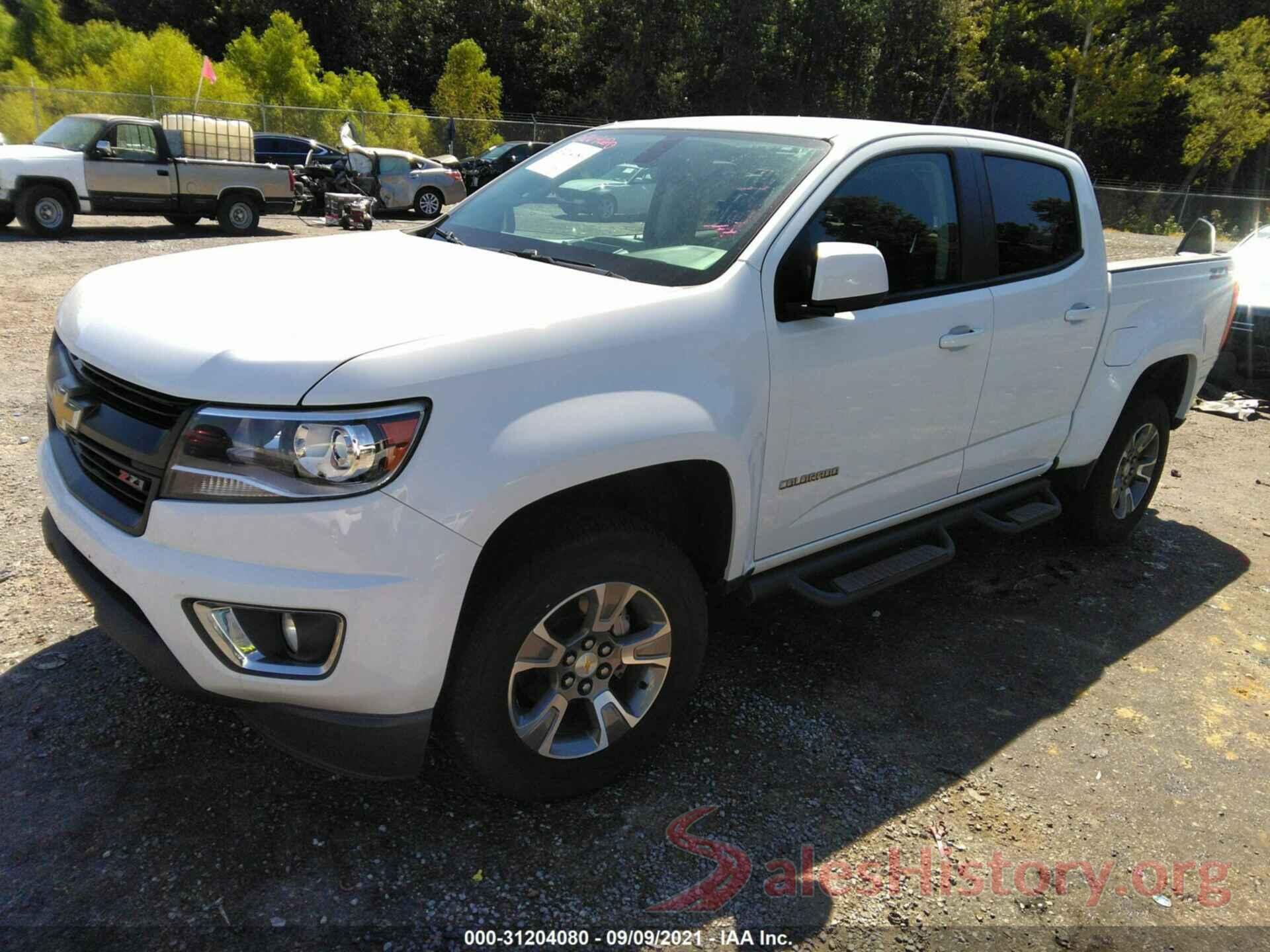 1GCGSDE33G1116333 2016 CHEVROLET COLORADO