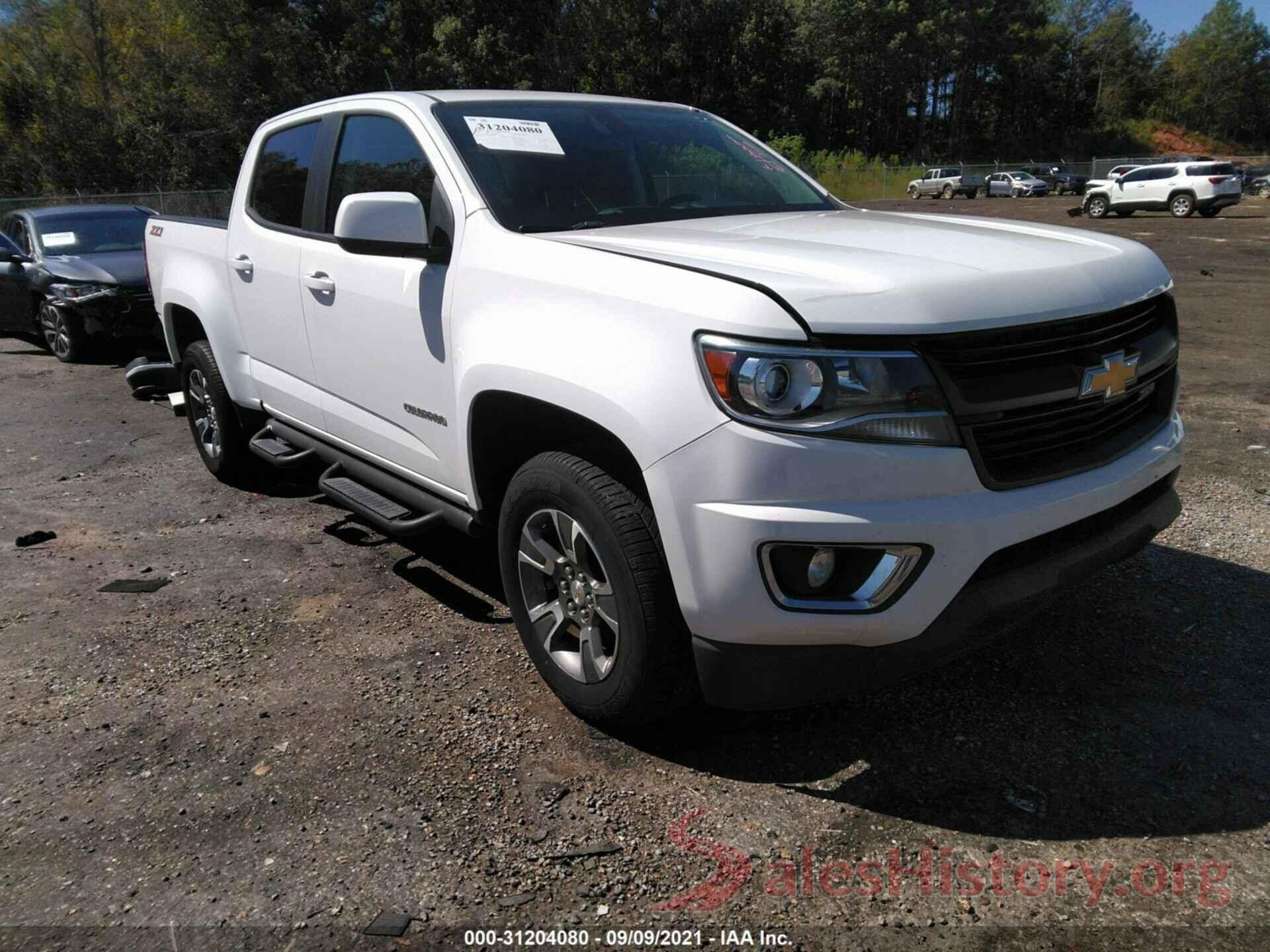 1GCGSDE33G1116333 2016 CHEVROLET COLORADO