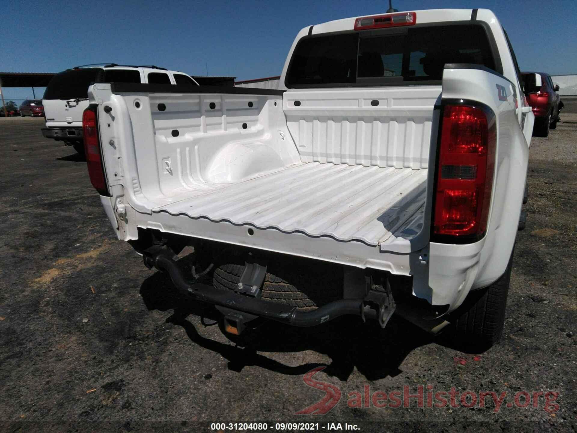 1GCGSDE33G1116333 2016 CHEVROLET COLORADO