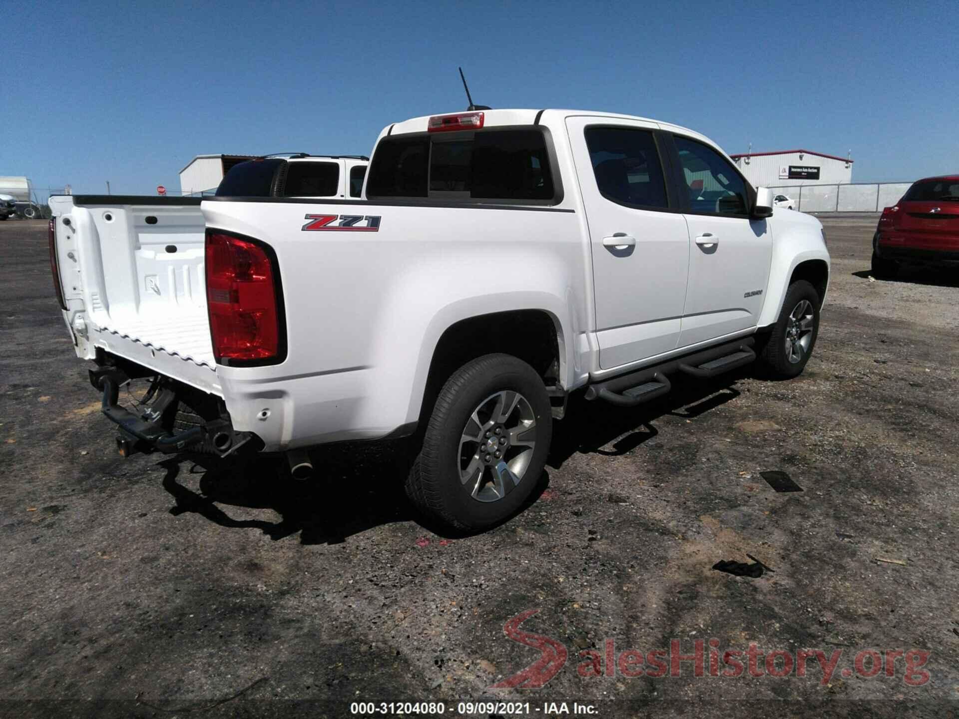 1GCGSDE33G1116333 2016 CHEVROLET COLORADO