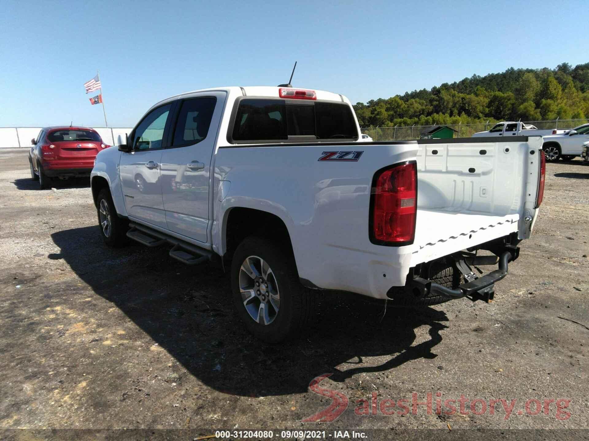 1GCGSDE33G1116333 2016 CHEVROLET COLORADO