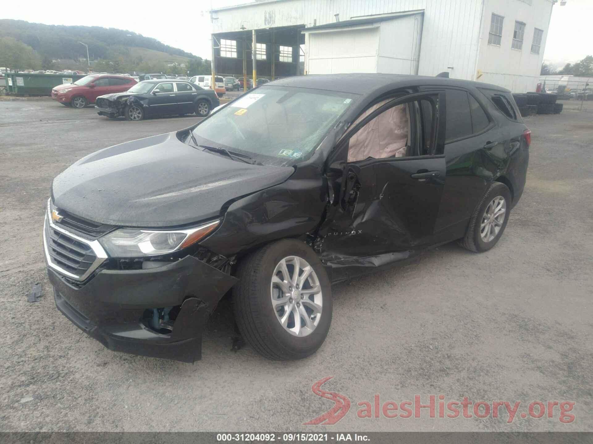 3GNAXSEV2KS674783 2019 CHEVROLET EQUINOX