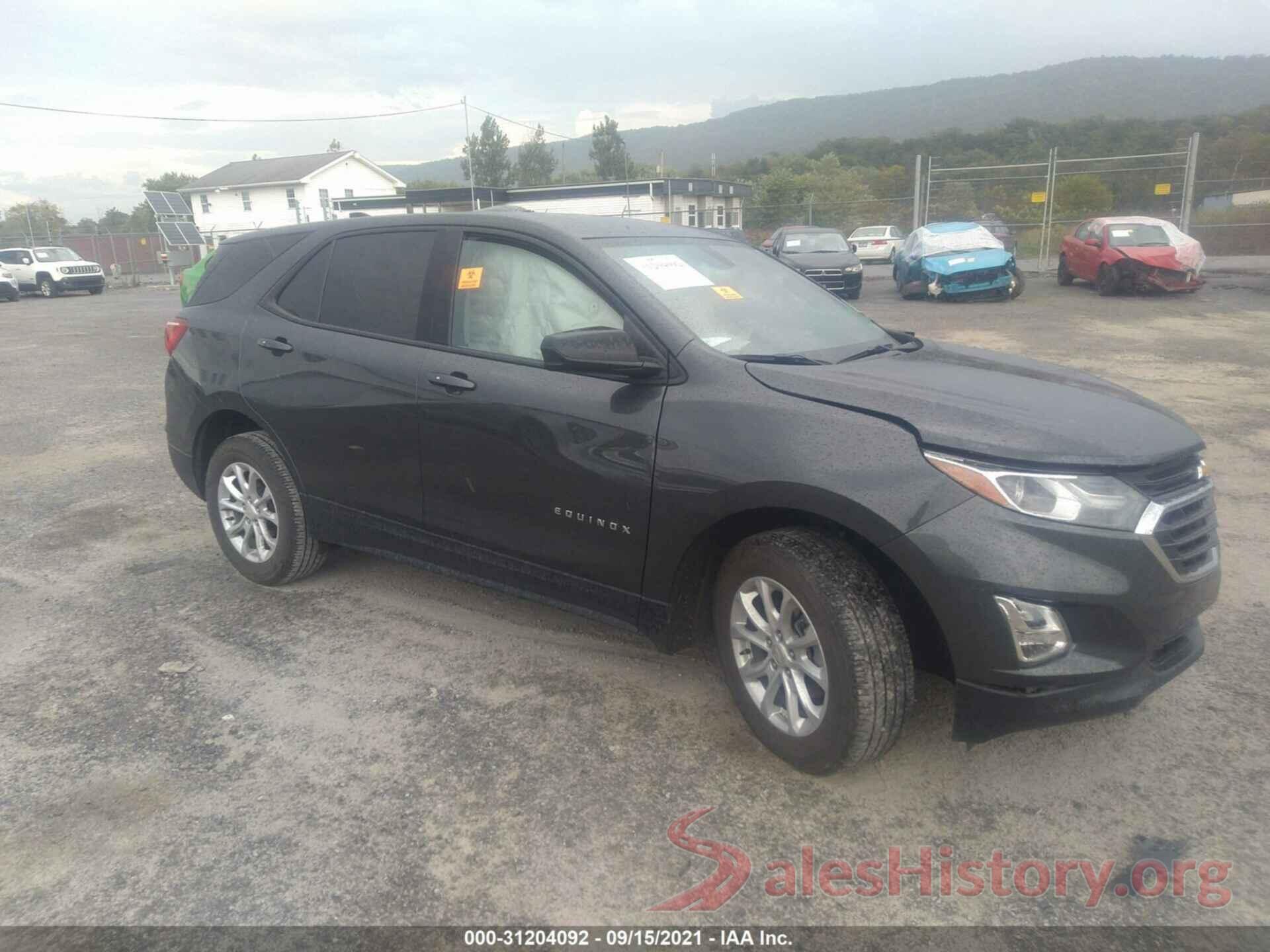 3GNAXSEV2KS674783 2019 CHEVROLET EQUINOX