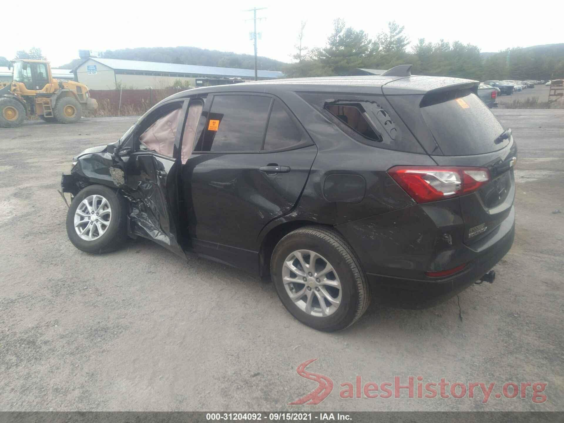 3GNAXSEV2KS674783 2019 CHEVROLET EQUINOX