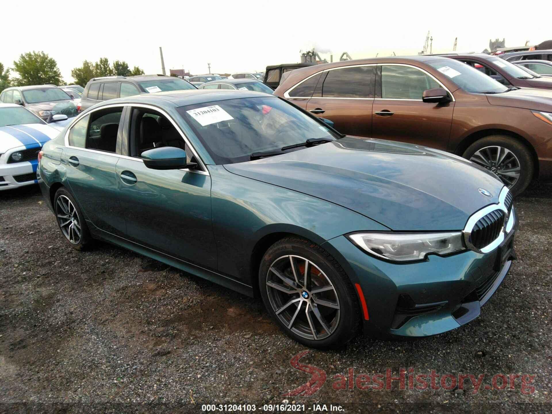 3MW5R7J00L8B13179 2020 BMW 3 SERIES