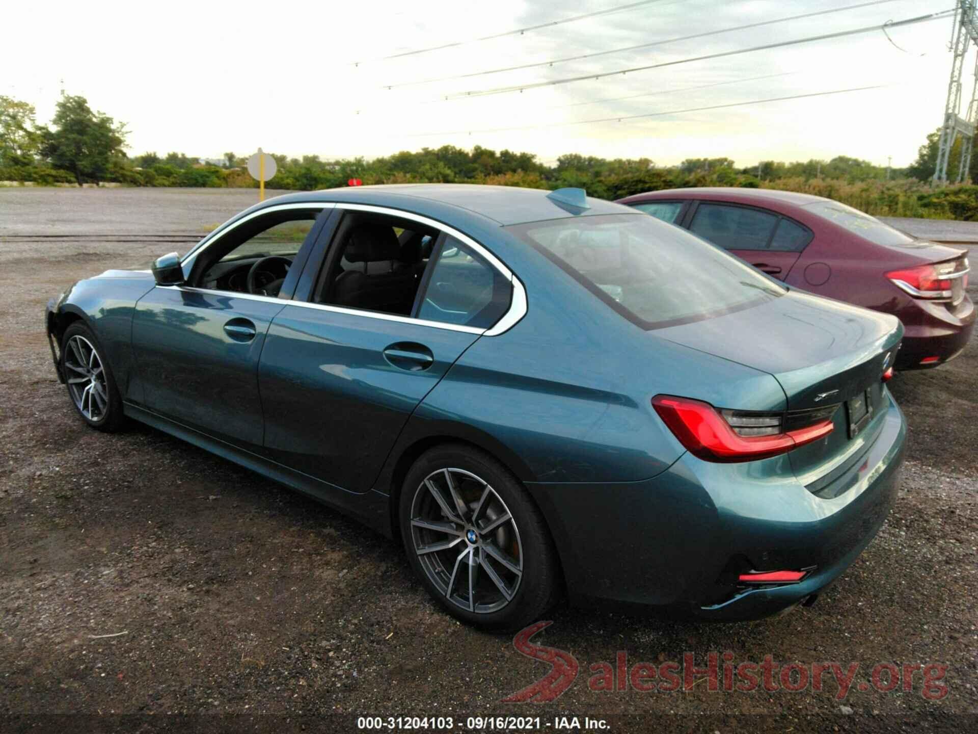 3MW5R7J00L8B13179 2020 BMW 3 SERIES