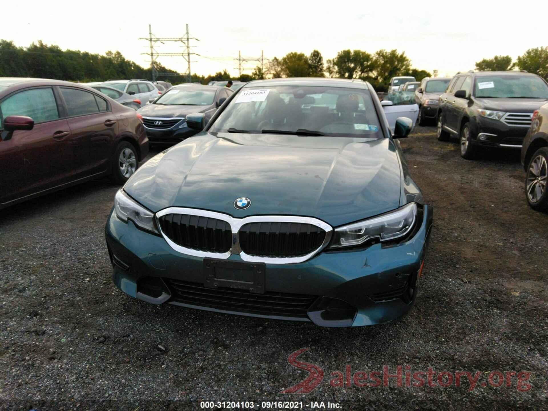 3MW5R7J00L8B13179 2020 BMW 3 SERIES