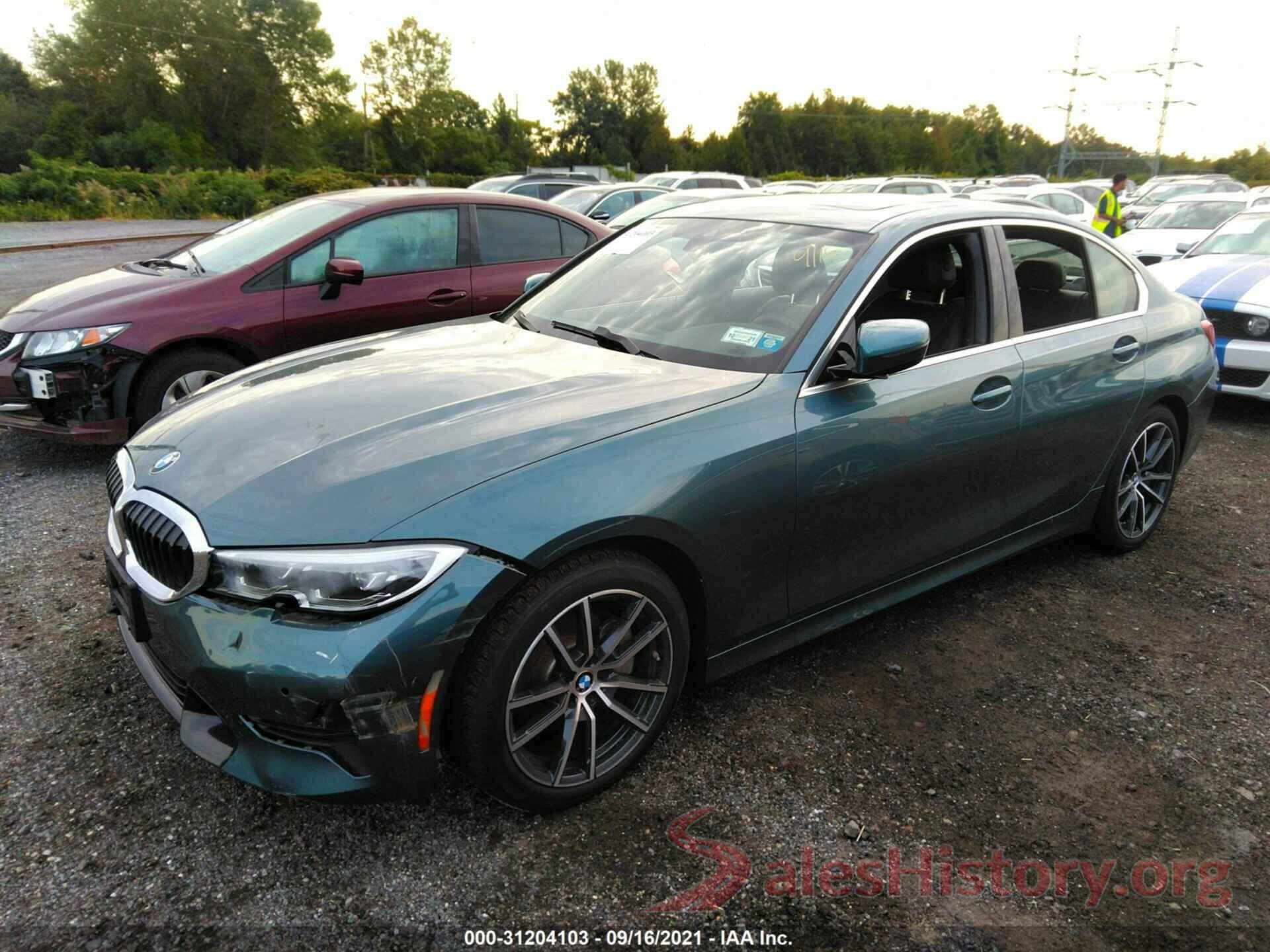 3MW5R7J00L8B13179 2020 BMW 3 SERIES