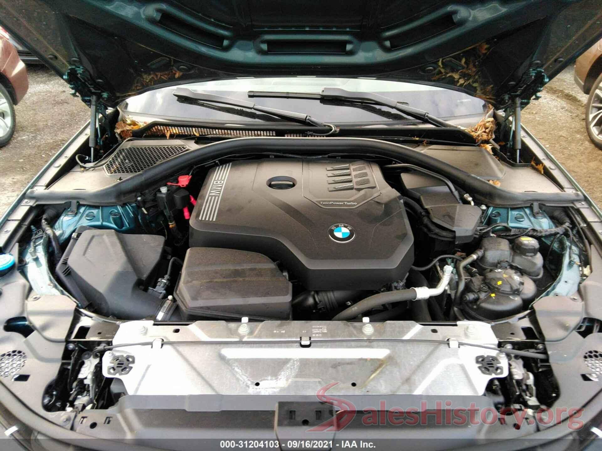 3MW5R7J00L8B13179 2020 BMW 3 SERIES