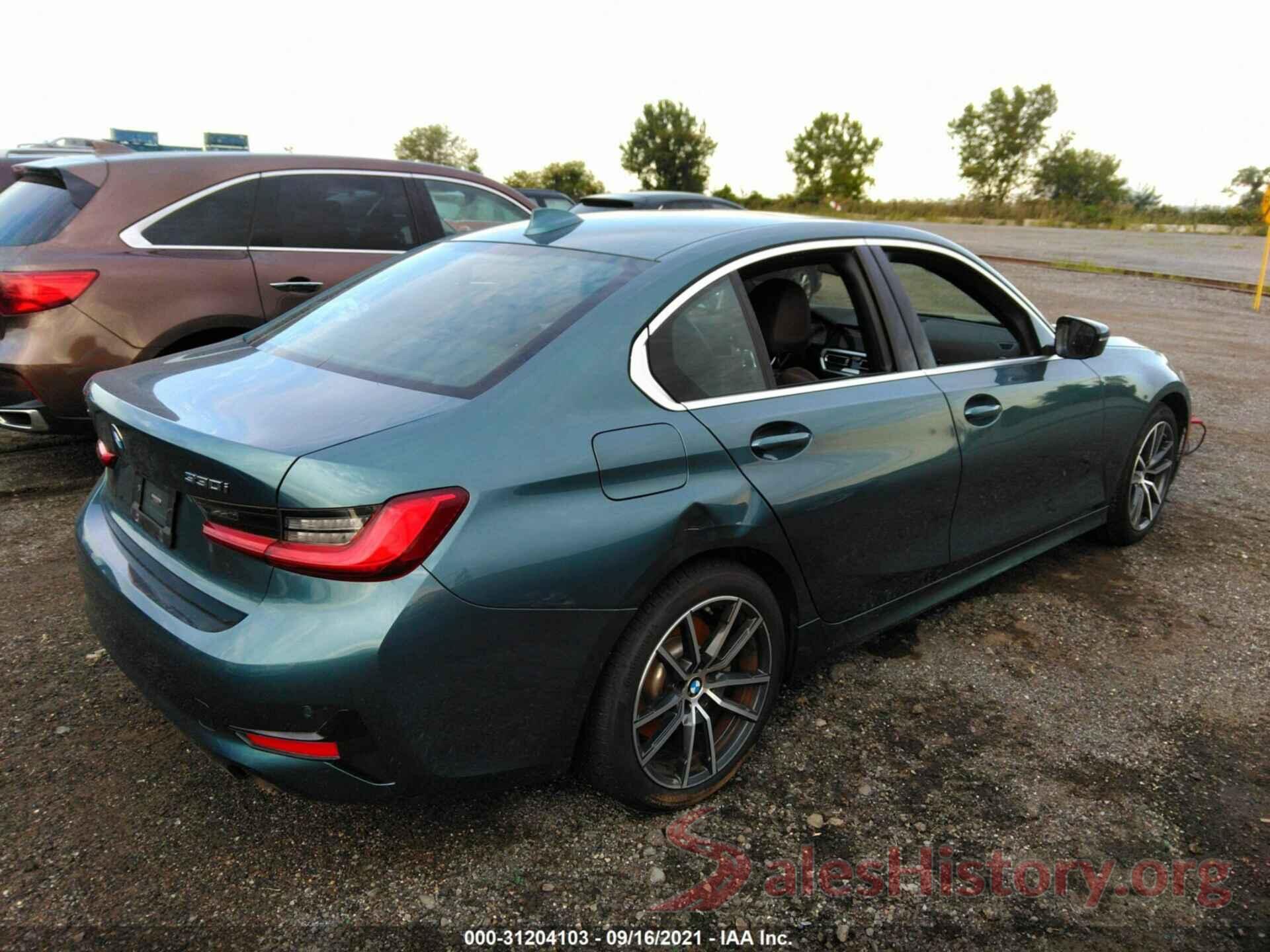 3MW5R7J00L8B13179 2020 BMW 3 SERIES