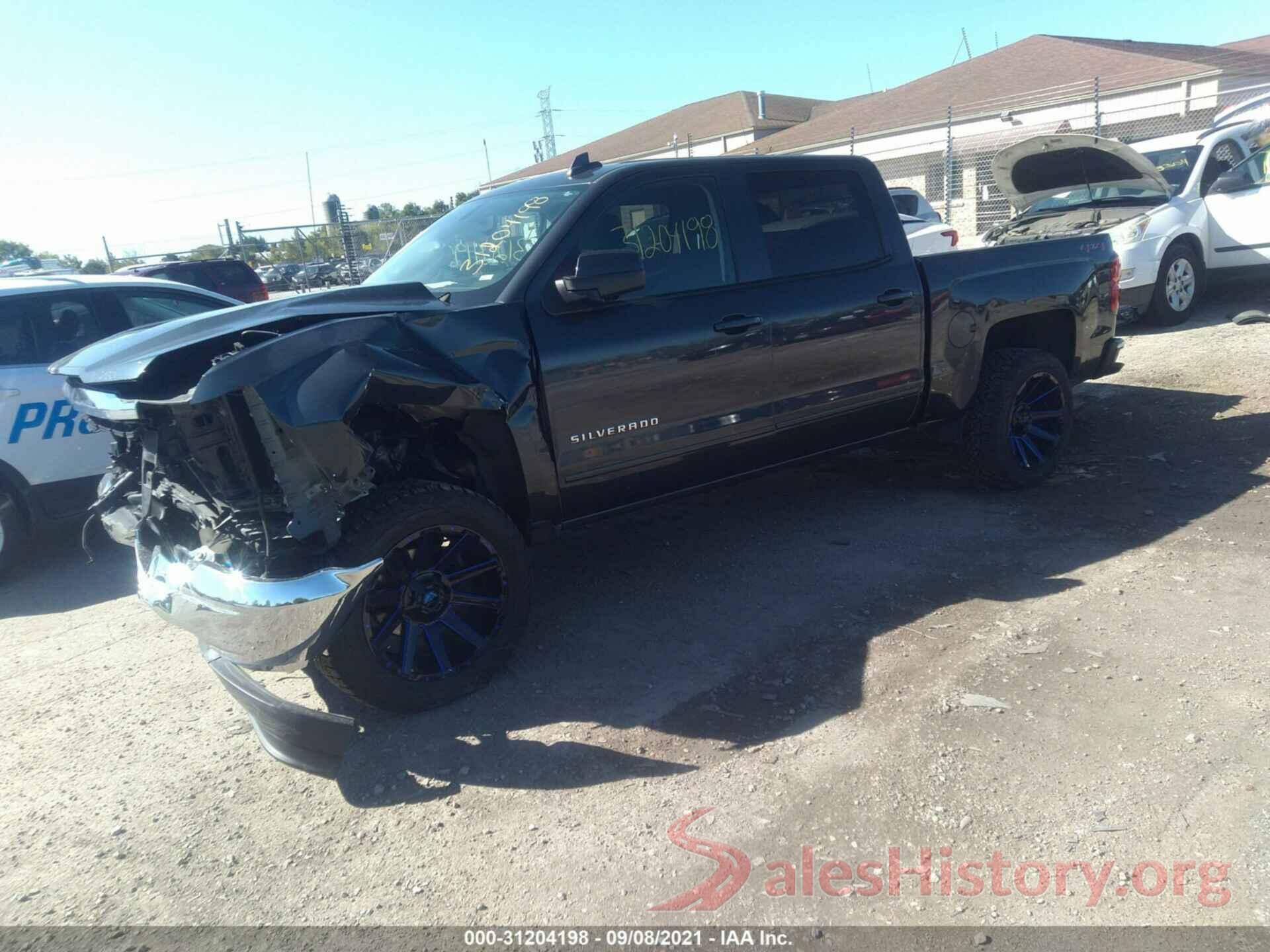 3GCUKRECXJG382974 2018 CHEVROLET SILVERADO 1500