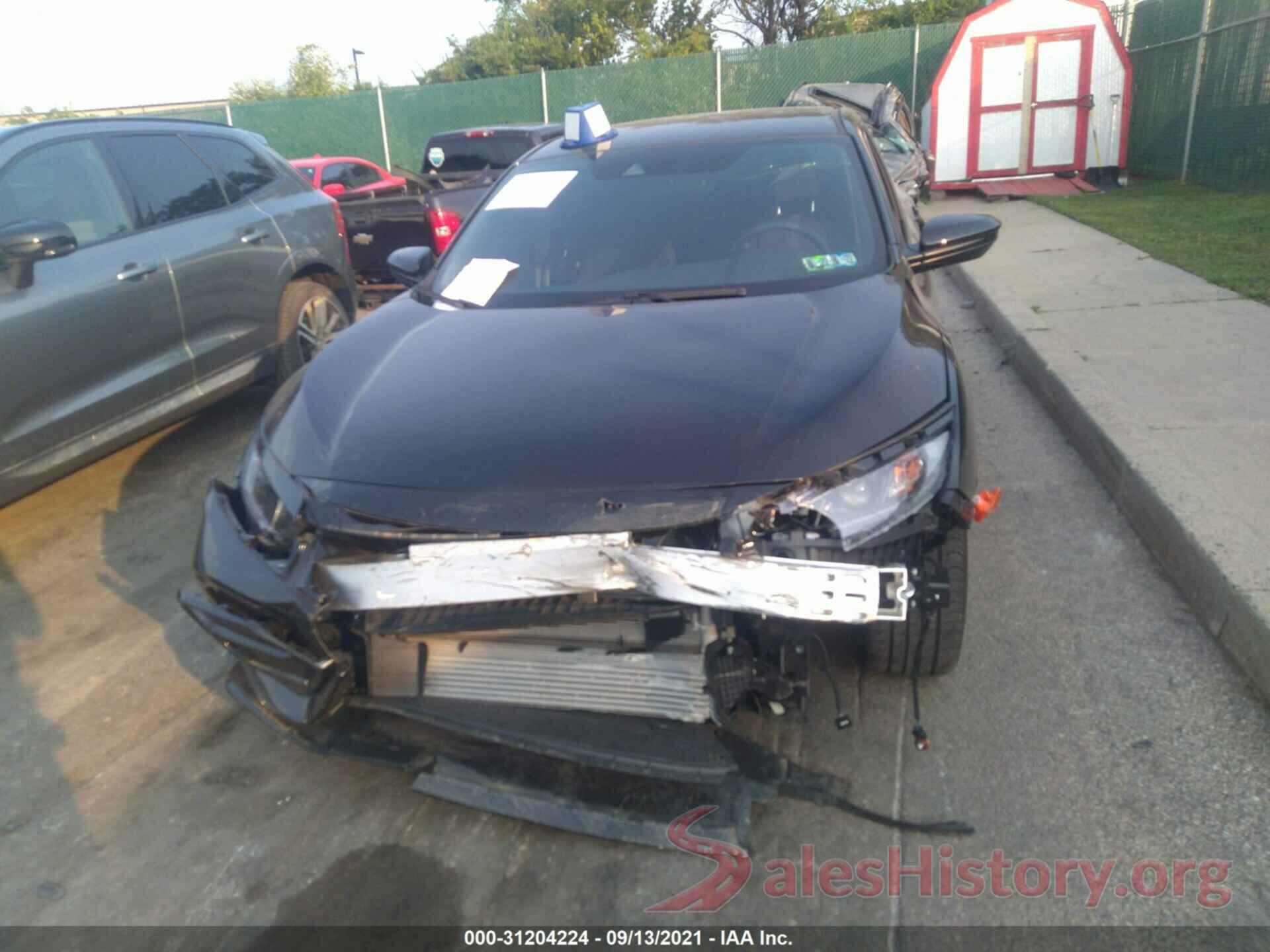 SHHFK7H49MU417000 2021 HONDA CIVIC HATCHBACK