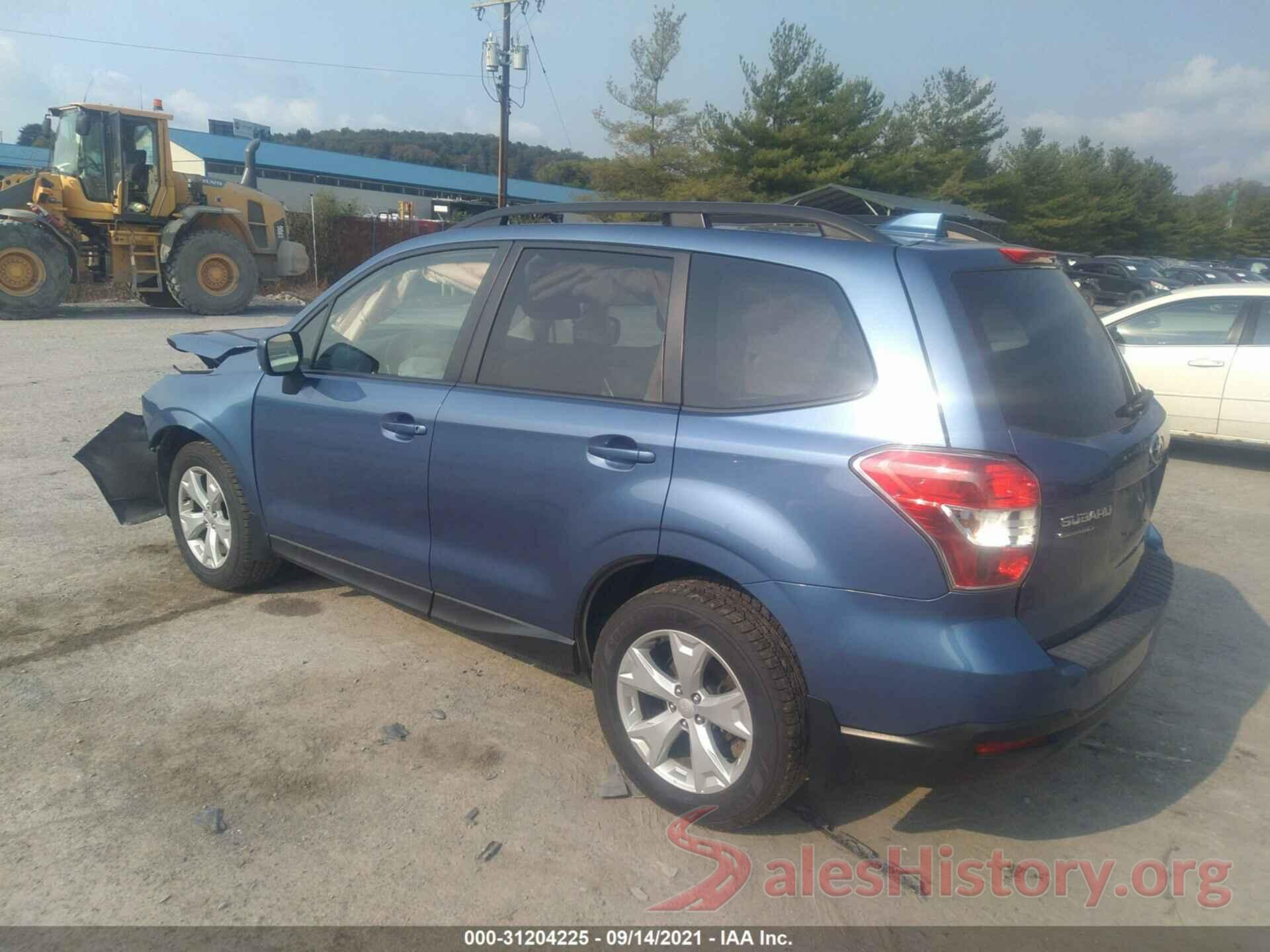 JF2SJADC8GH502218 2016 SUBARU FORESTER