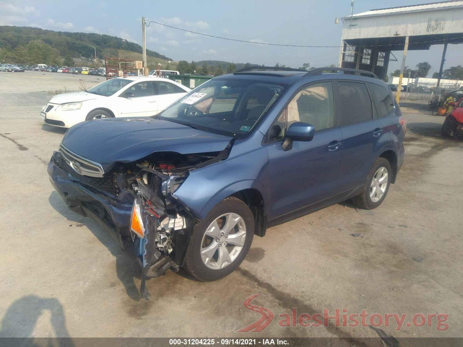 JF2SJADC8GH502218 2016 SUBARU FORESTER