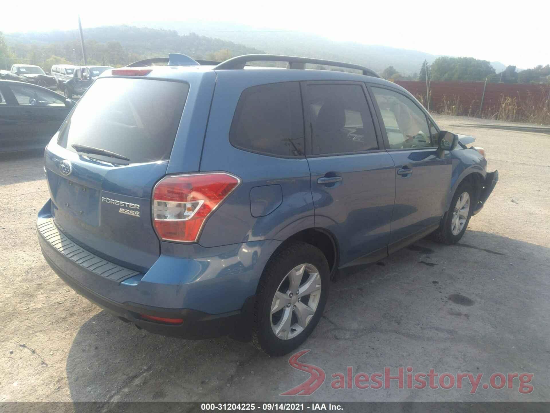 JF2SJADC8GH502218 2016 SUBARU FORESTER