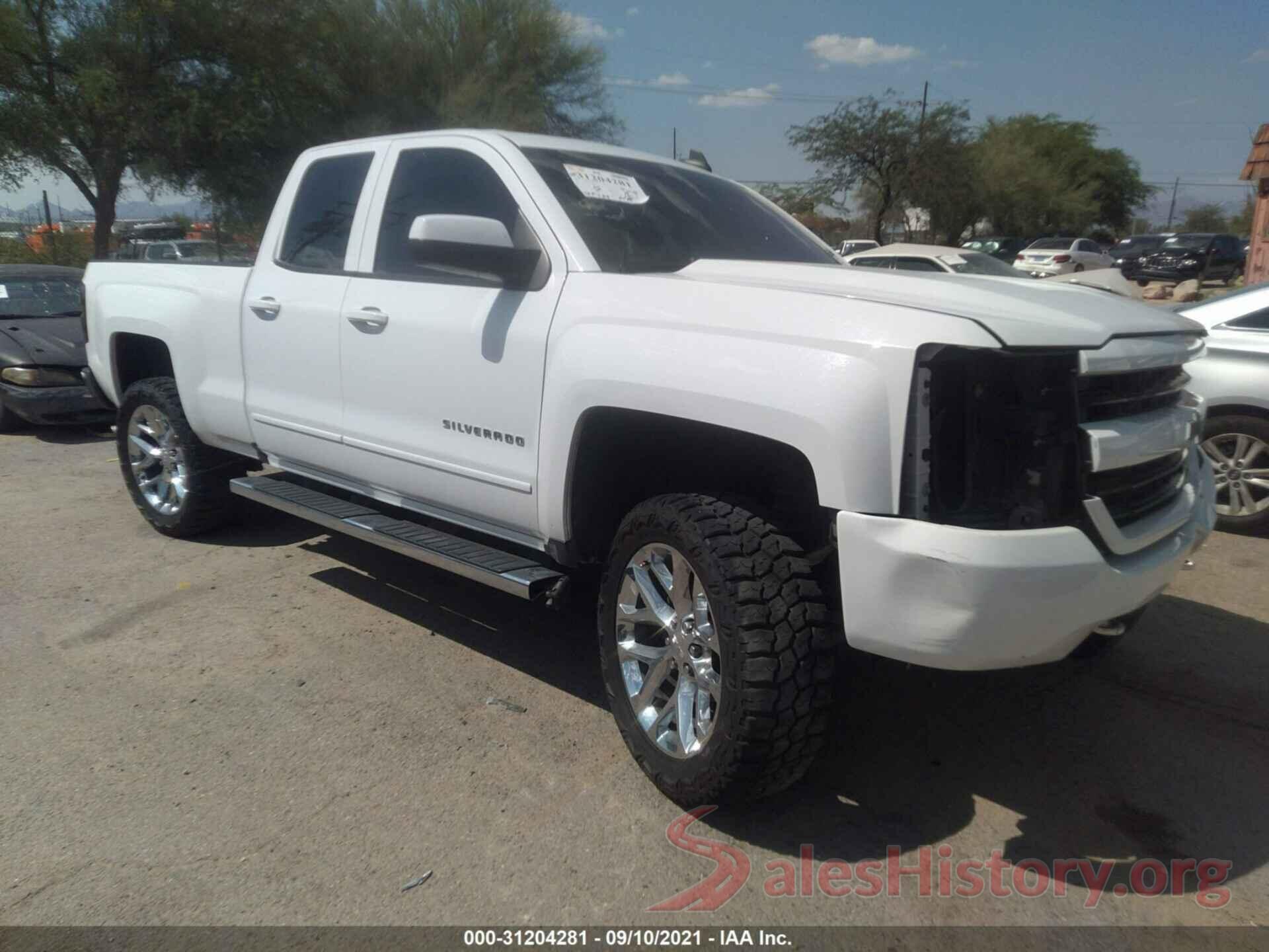 1GCRCREC6JZ186226 2018 CHEVROLET SILVERADO 1500