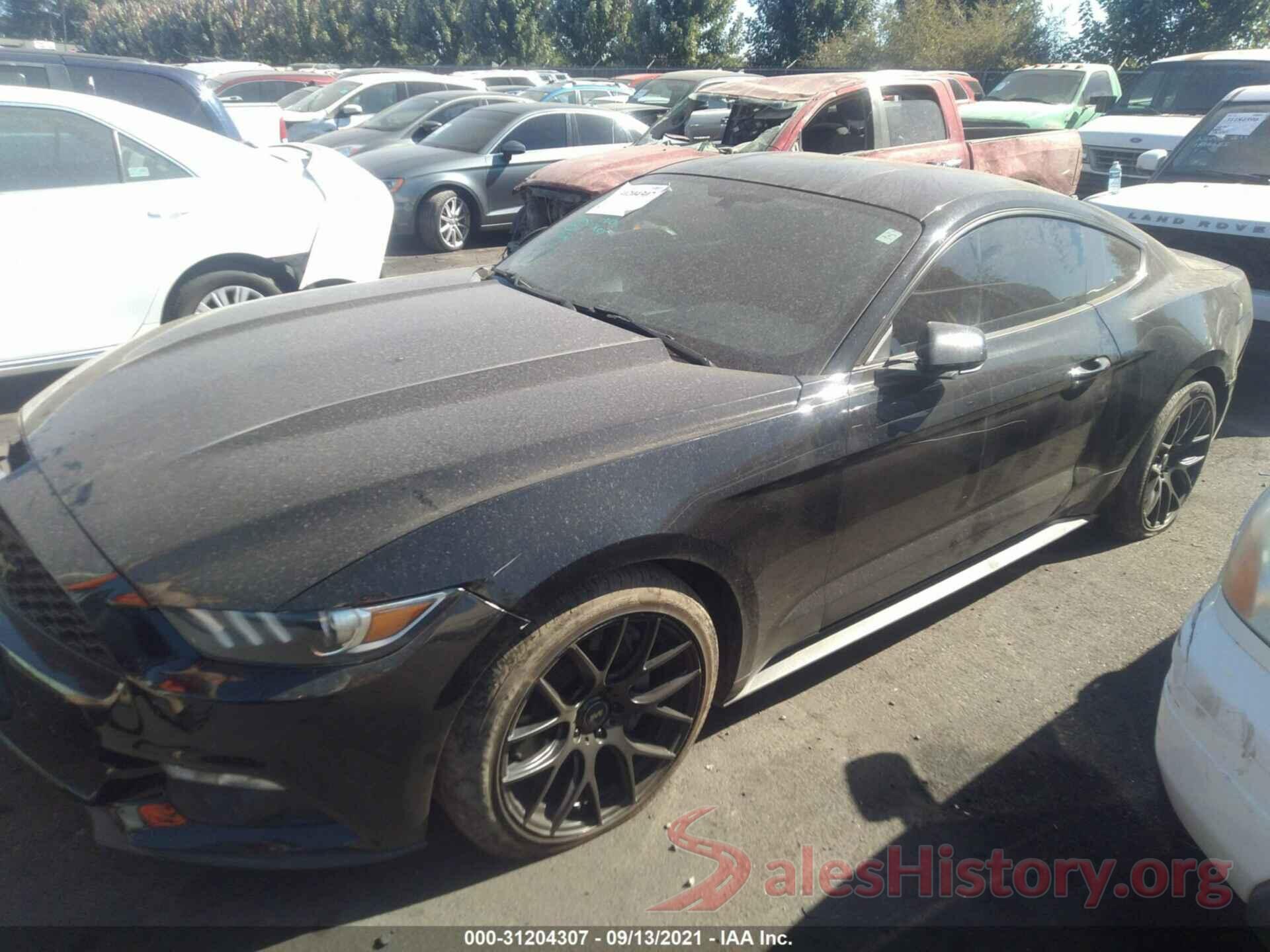 1FA6P8TH0G5274355 2016 FORD MUSTANG