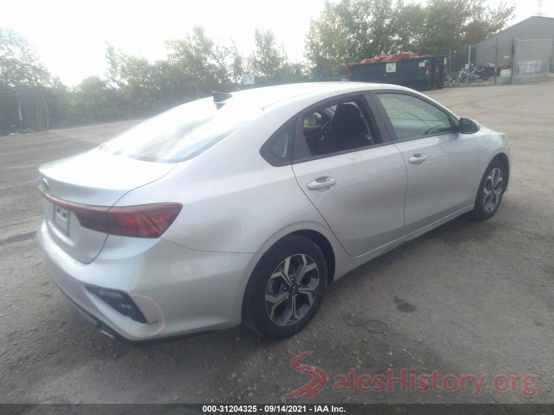 3KPF24AD7KE052717 2019 KIA FORTE