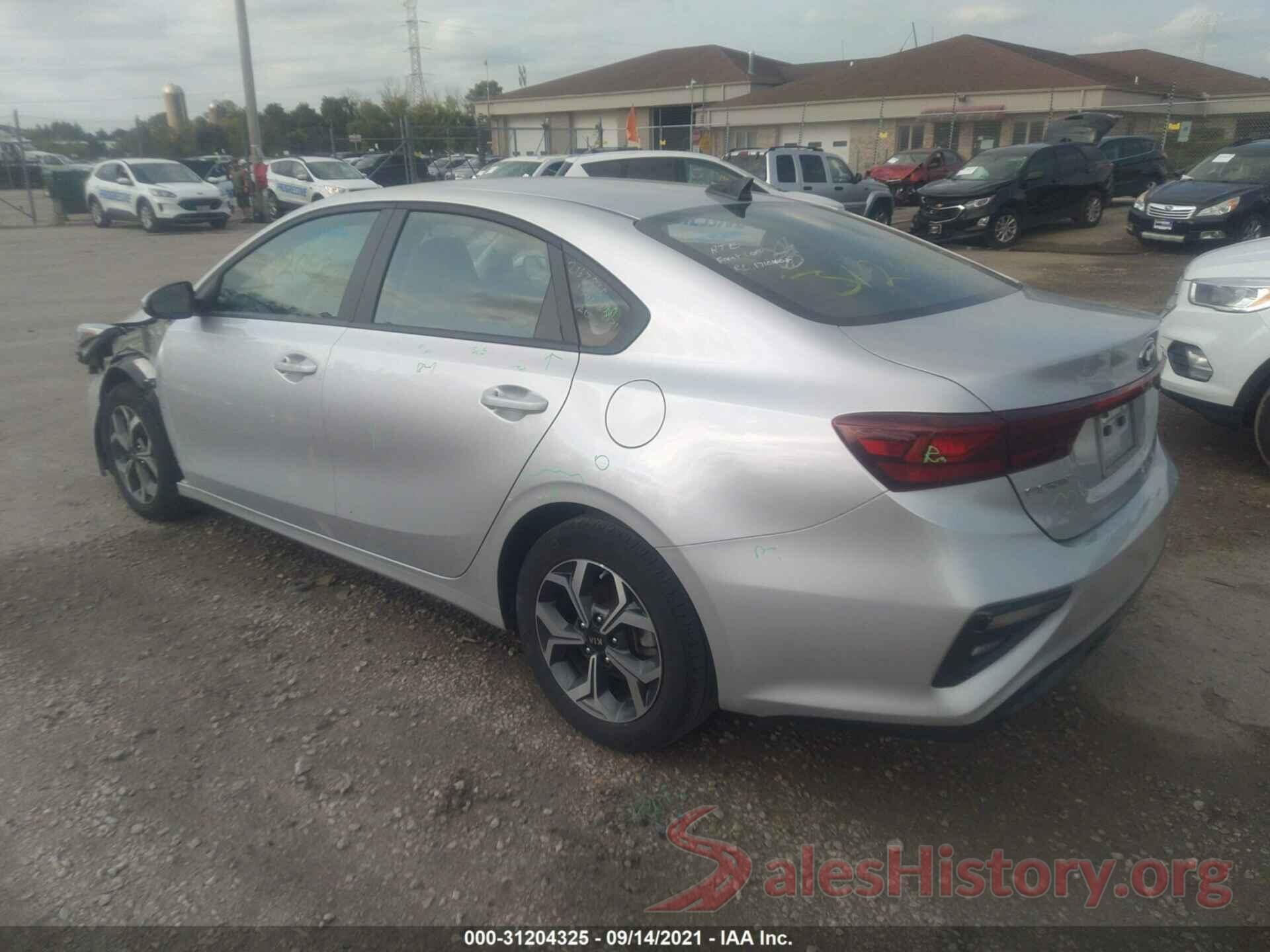 3KPF24AD7KE052717 2019 KIA FORTE