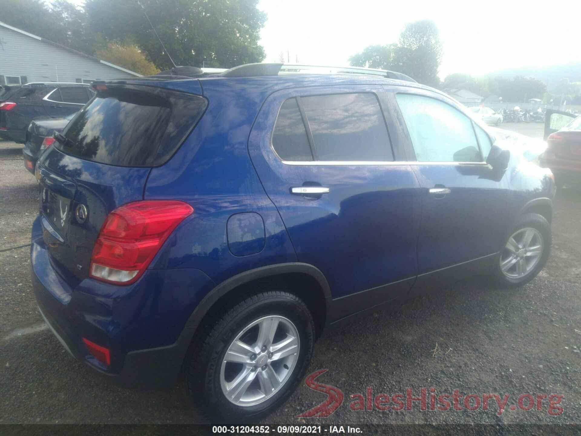 3GNCJLSB9HL183222 2017 CHEVROLET TRAX