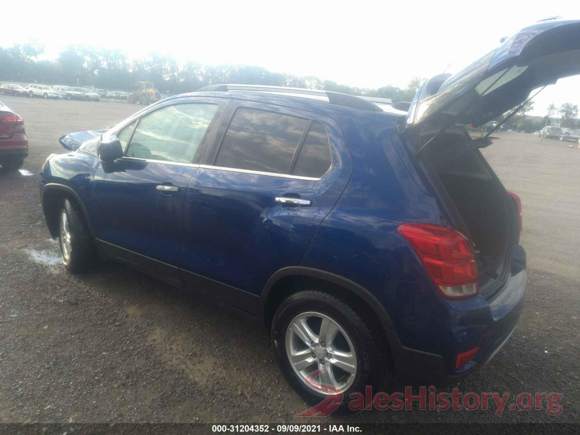 3GNCJLSB9HL183222 2017 CHEVROLET TRAX