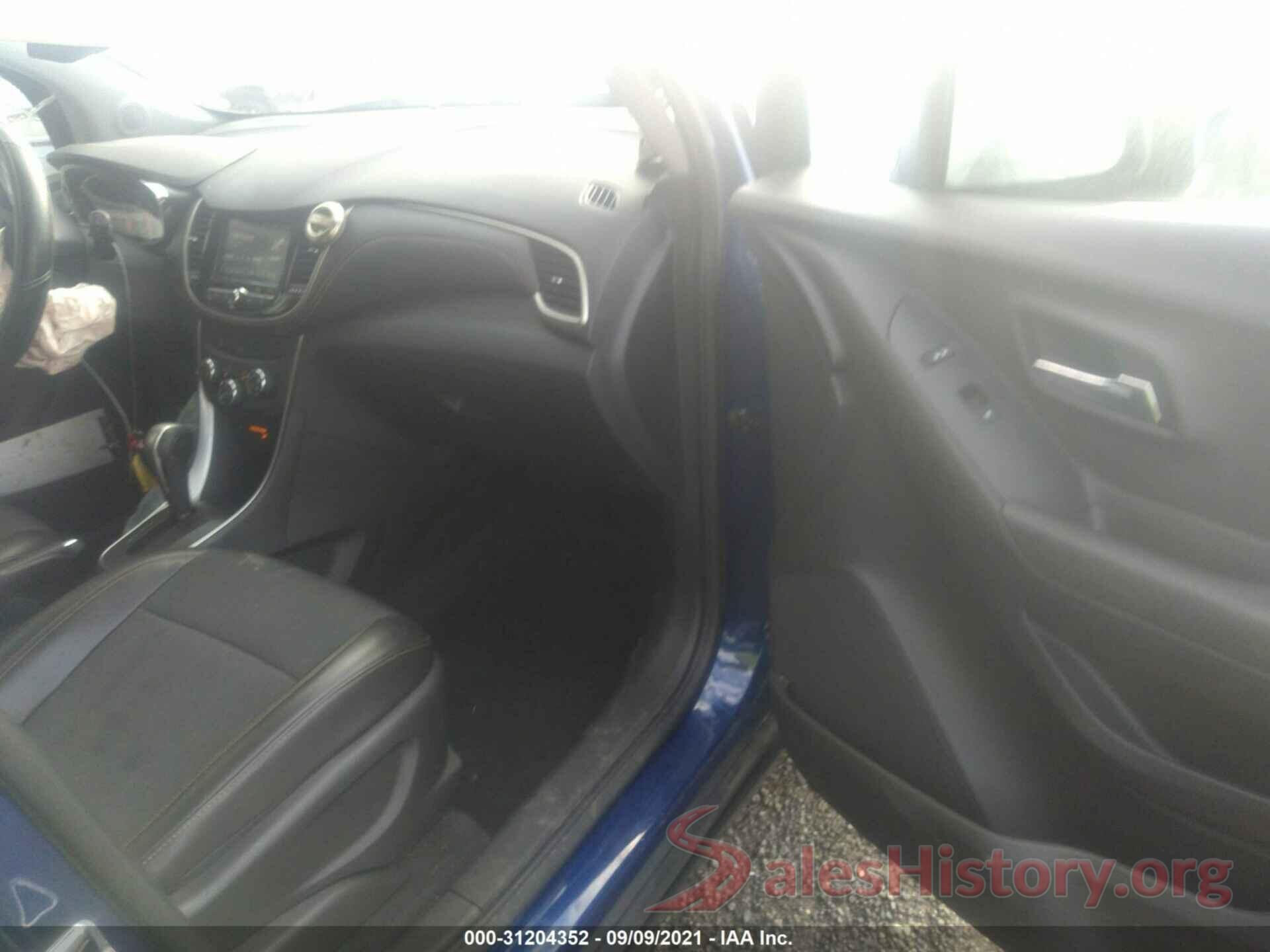 3GNCJLSB9HL183222 2017 CHEVROLET TRAX