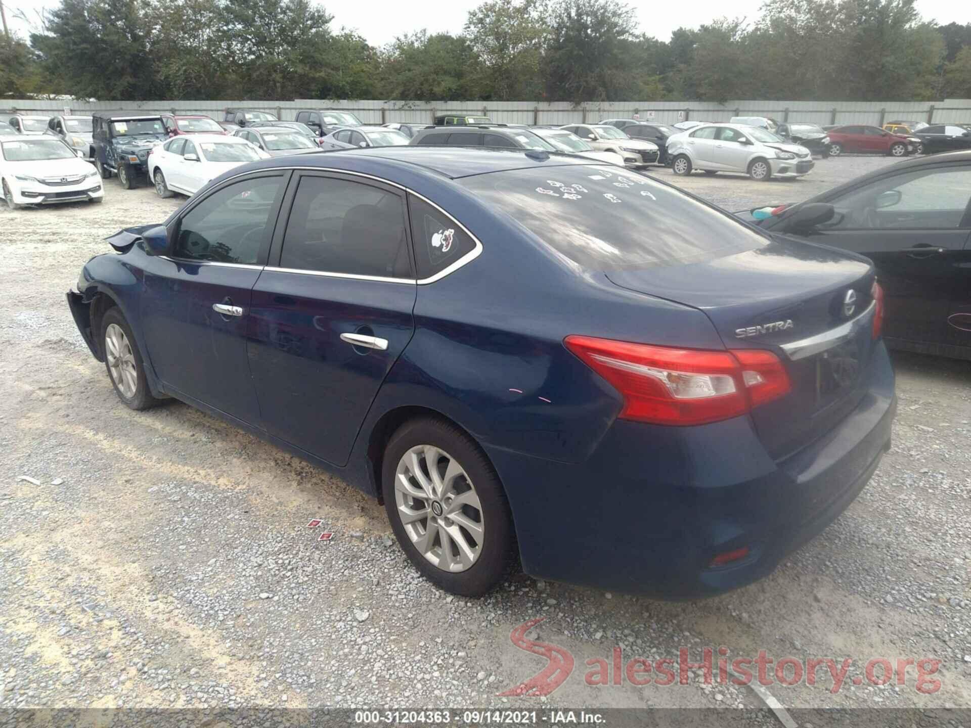 3N1AB7AP4GY213653 2016 NISSAN SENTRA