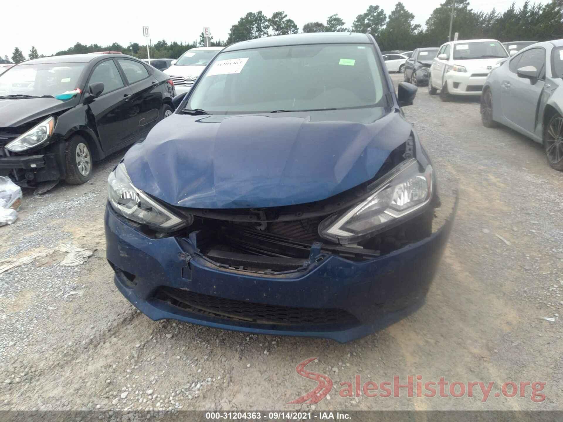 3N1AB7AP4GY213653 2016 NISSAN SENTRA