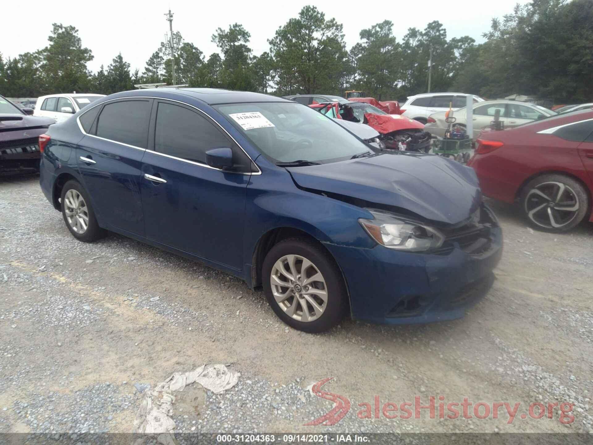 3N1AB7AP4GY213653 2016 NISSAN SENTRA