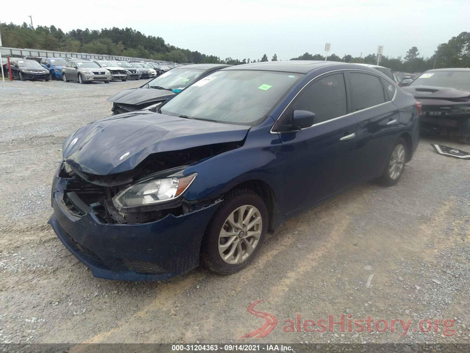 3N1AB7AP4GY213653 2016 NISSAN SENTRA