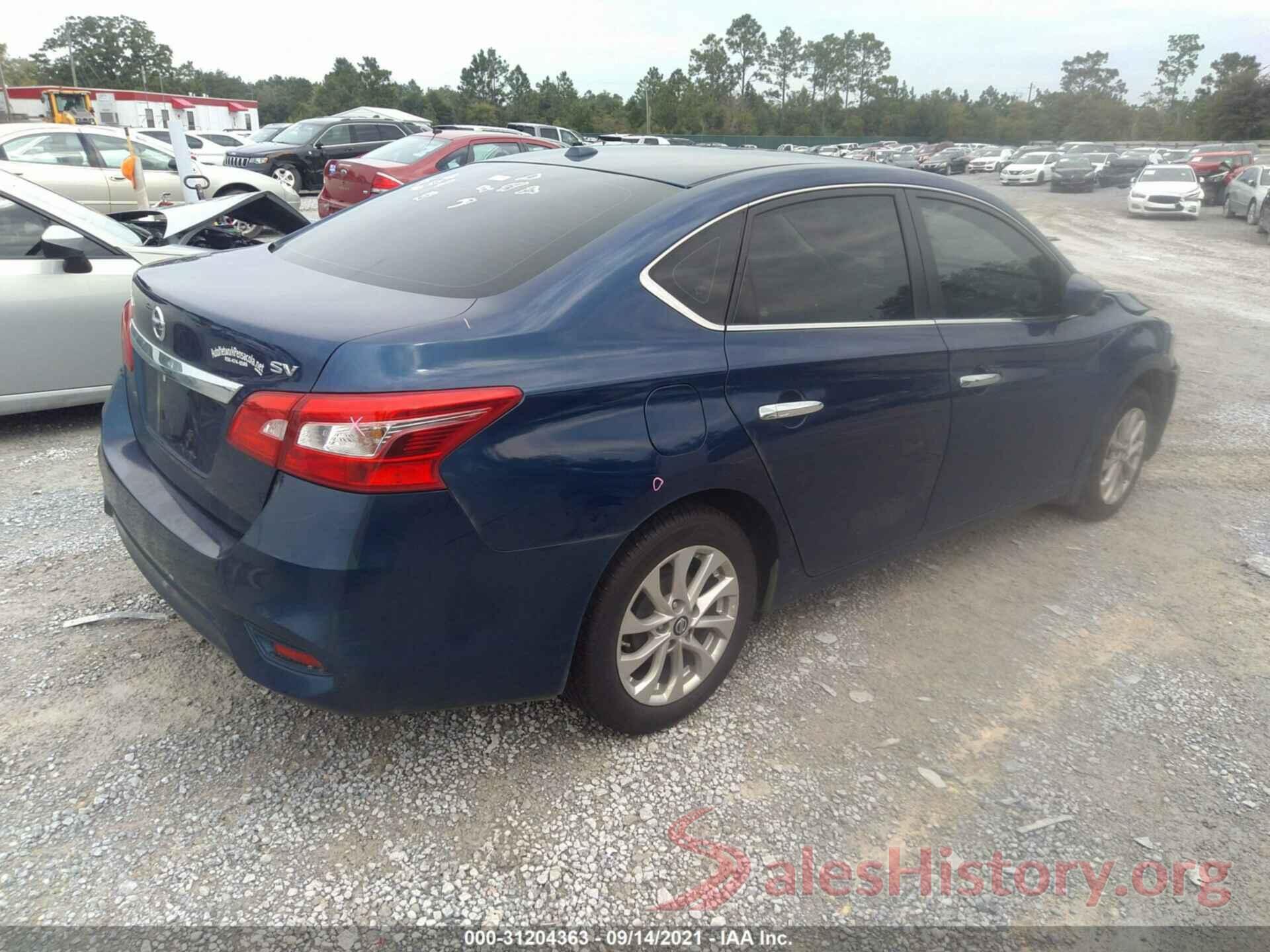 3N1AB7AP4GY213653 2016 NISSAN SENTRA