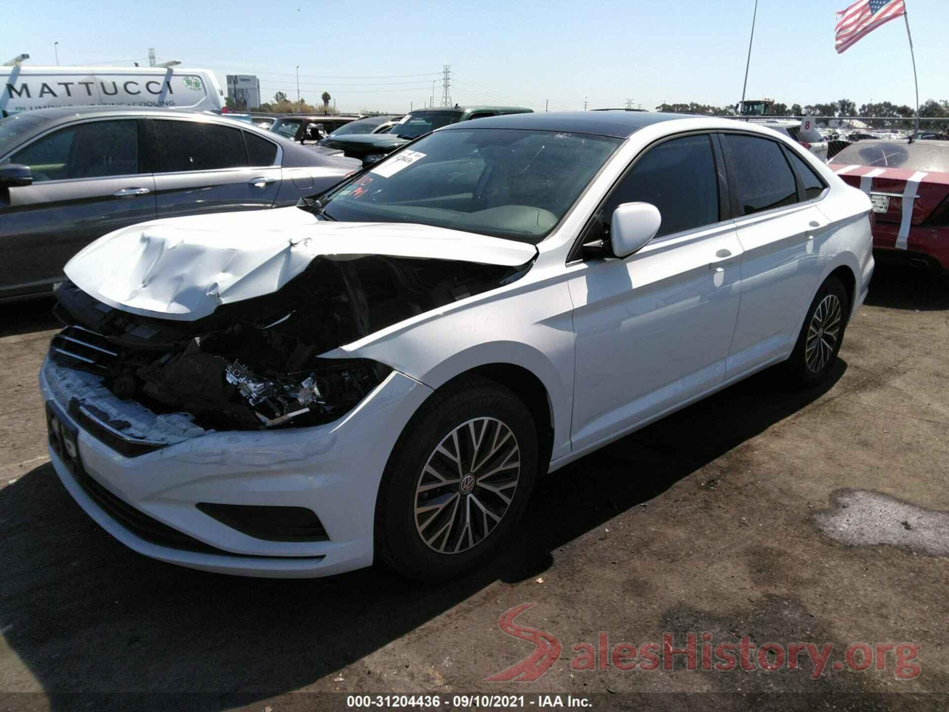 3VWCB7BU6KM221888 2019 VOLKSWAGEN JETTA