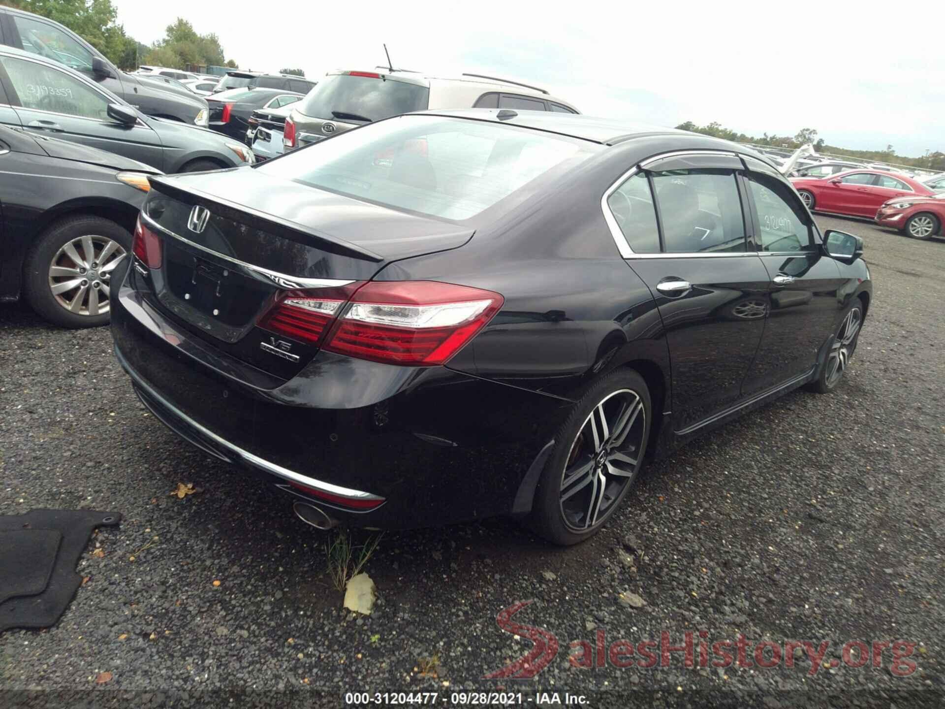 1HGCR3F90GA034164 2016 HONDA ACCORD SEDAN