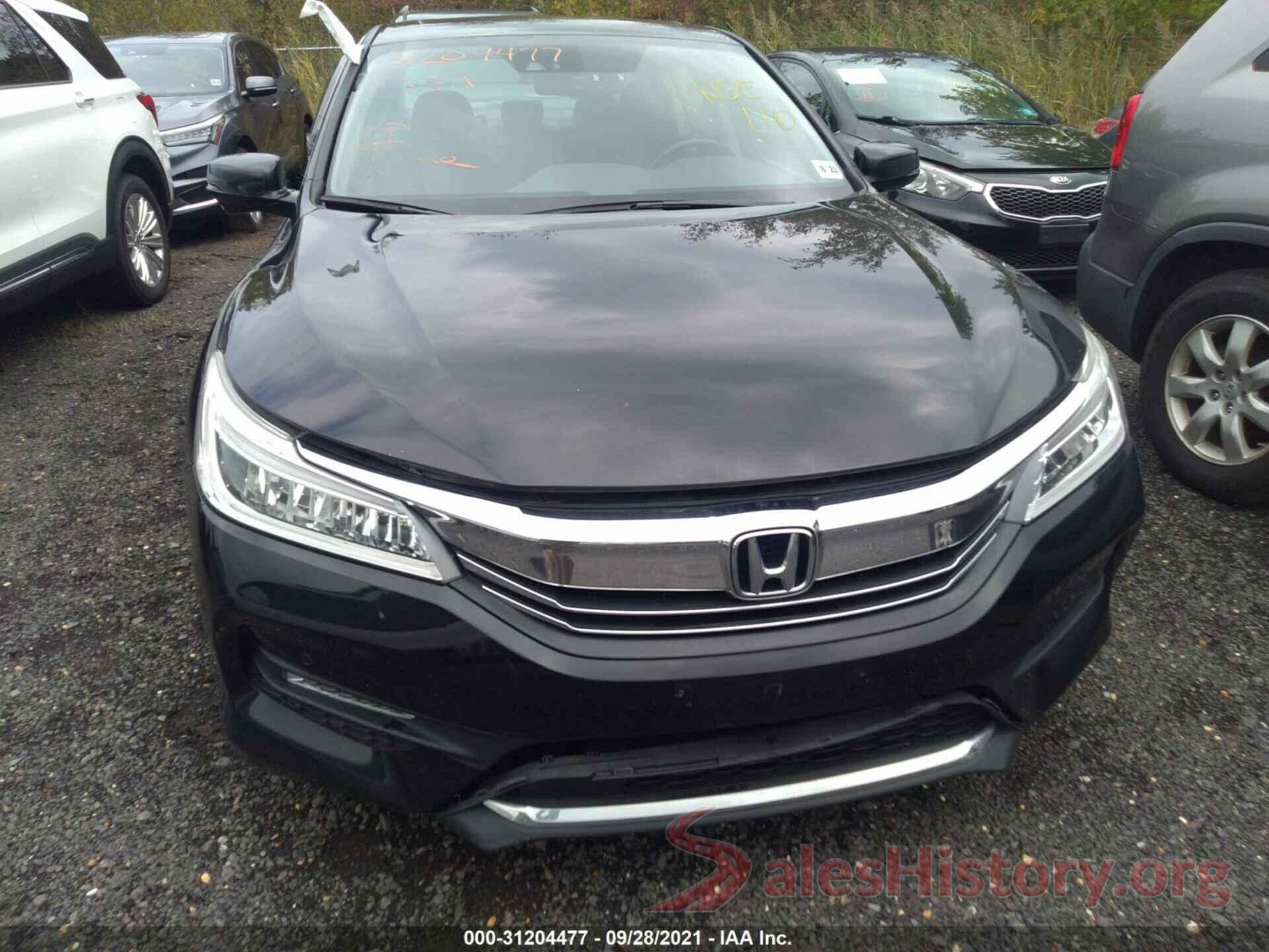 1HGCR3F90GA034164 2016 HONDA ACCORD SEDAN