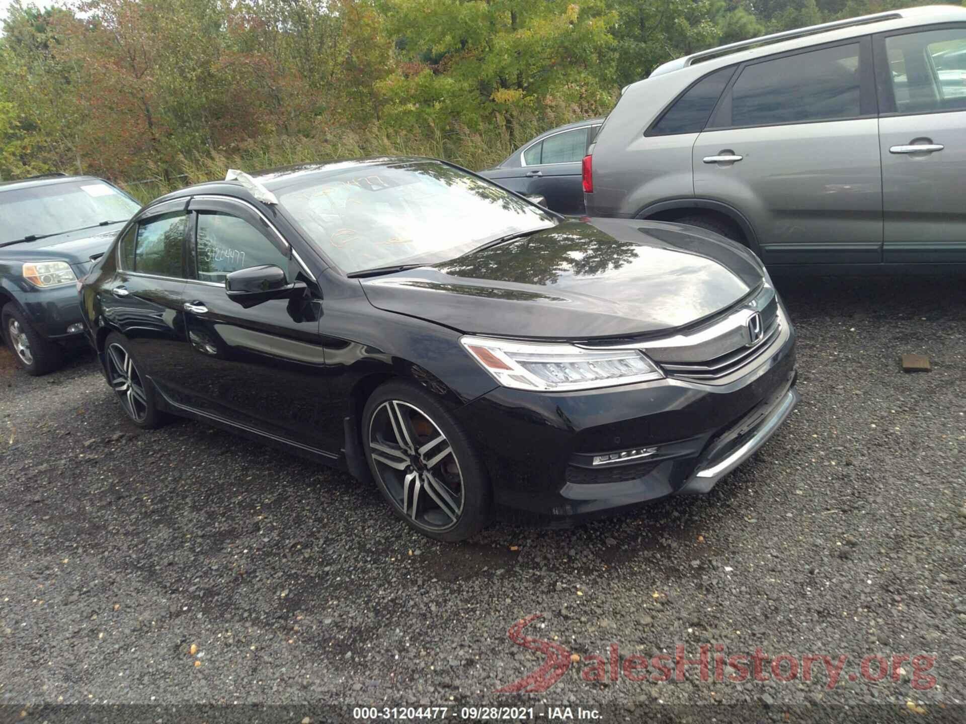 1HGCR3F90GA034164 2016 HONDA ACCORD SEDAN