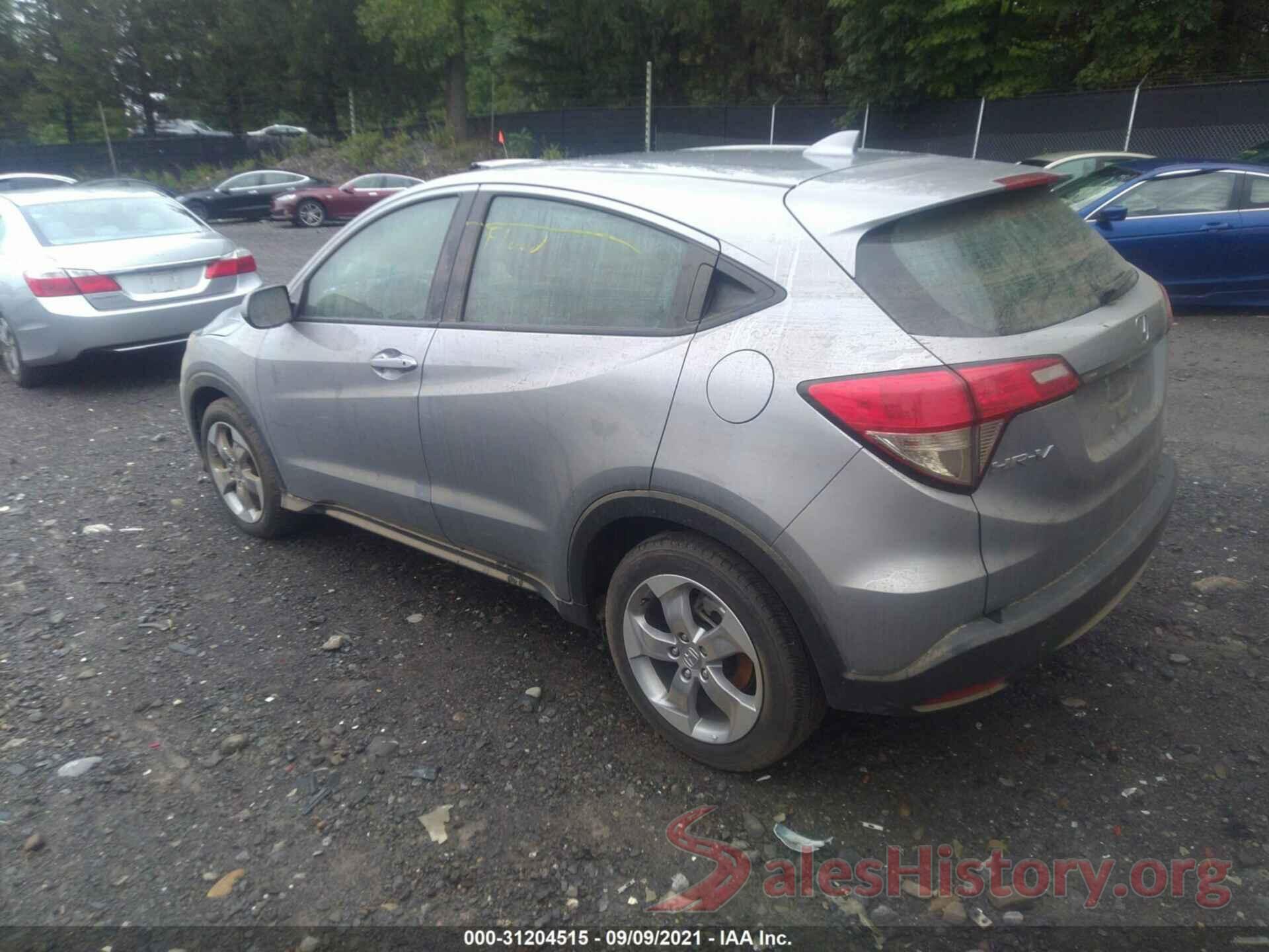 3CZRU6H35KG724756 2019 HONDA HR-V