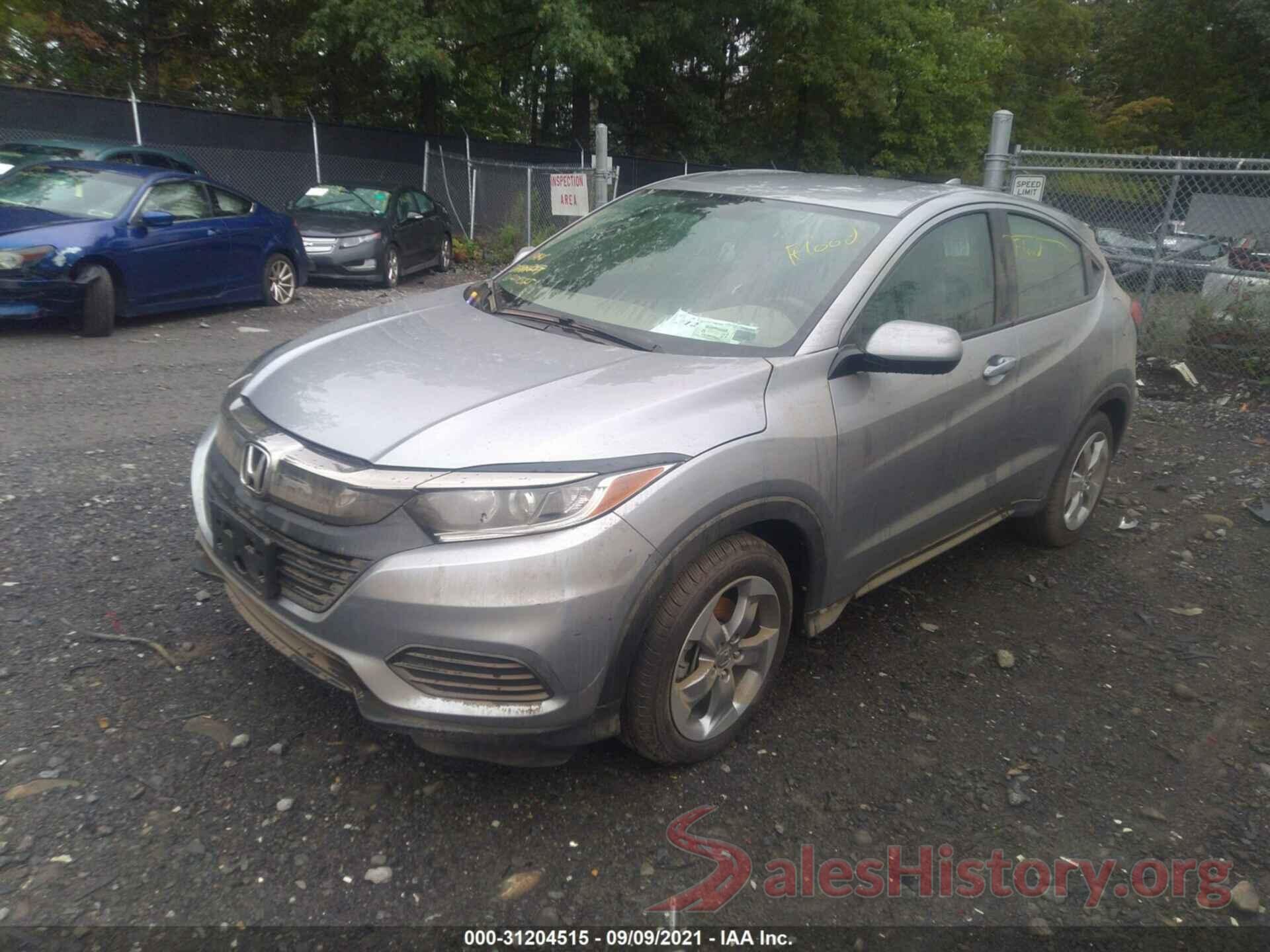 3CZRU6H35KG724756 2019 HONDA HR-V