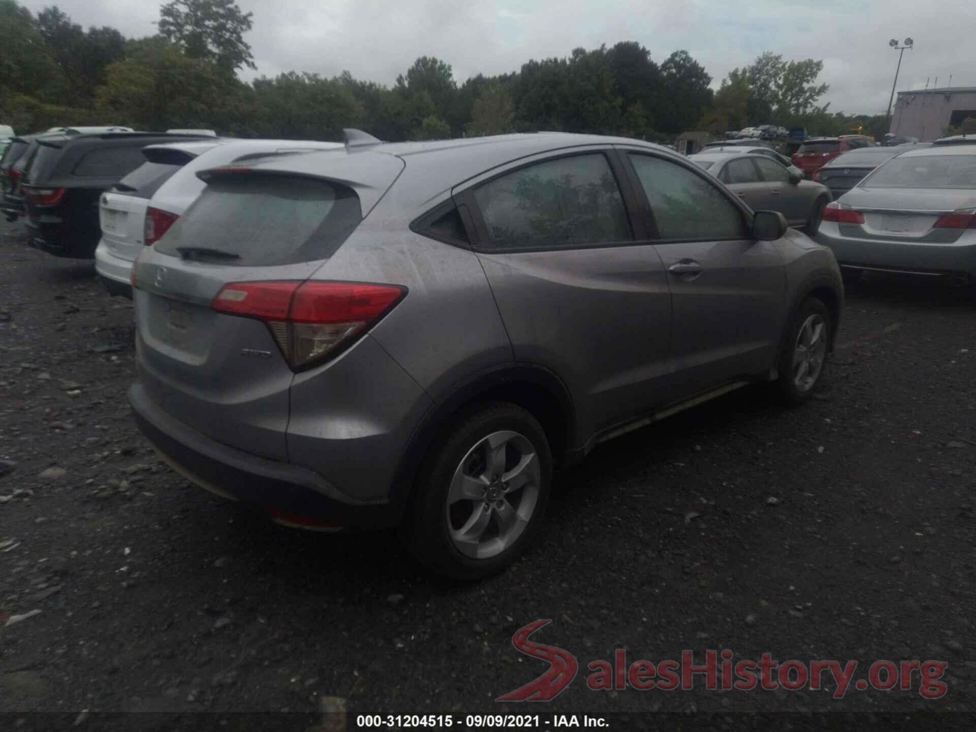 3CZRU6H35KG724756 2019 HONDA HR-V