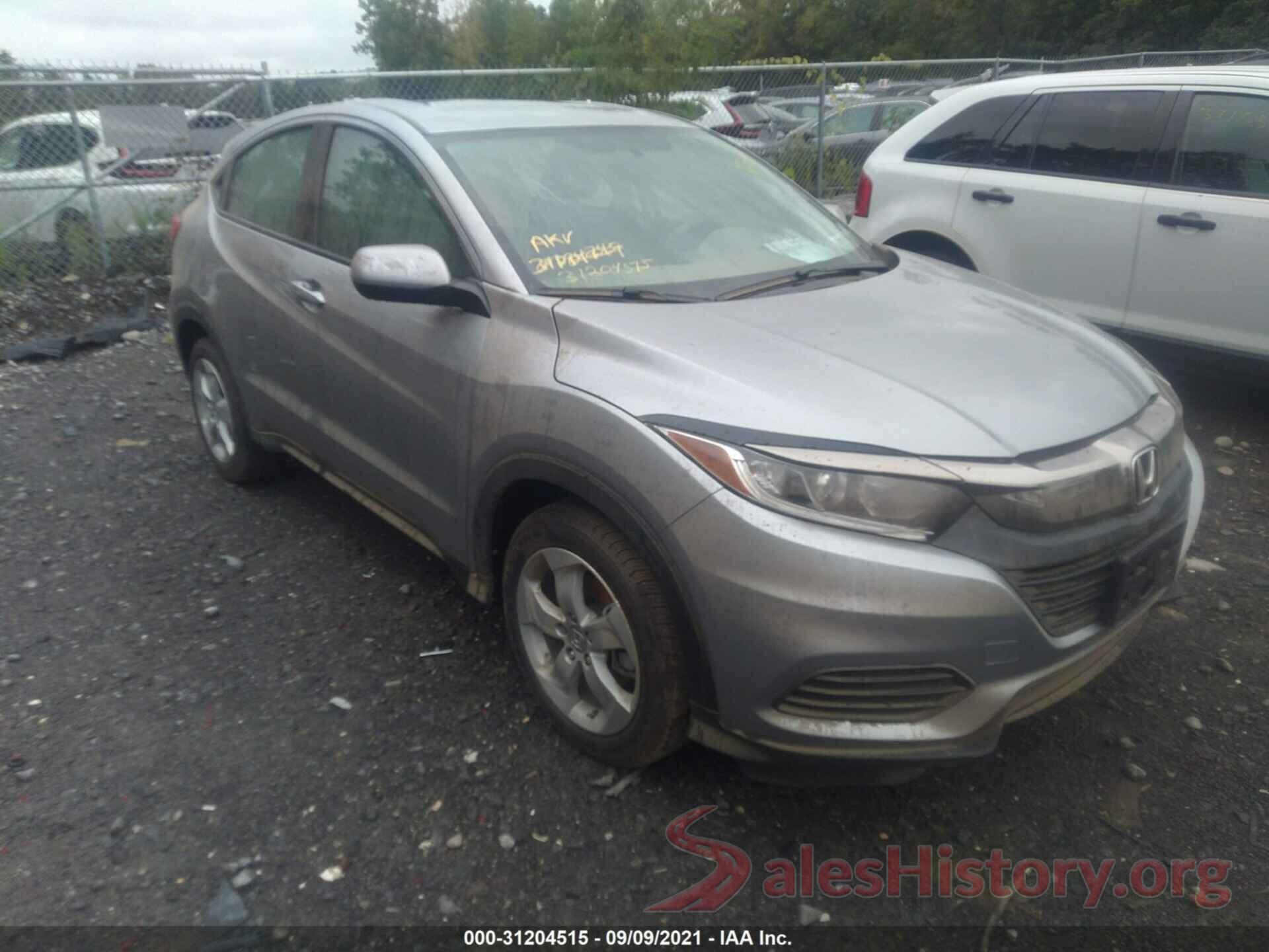 3CZRU6H35KG724756 2019 HONDA HR-V