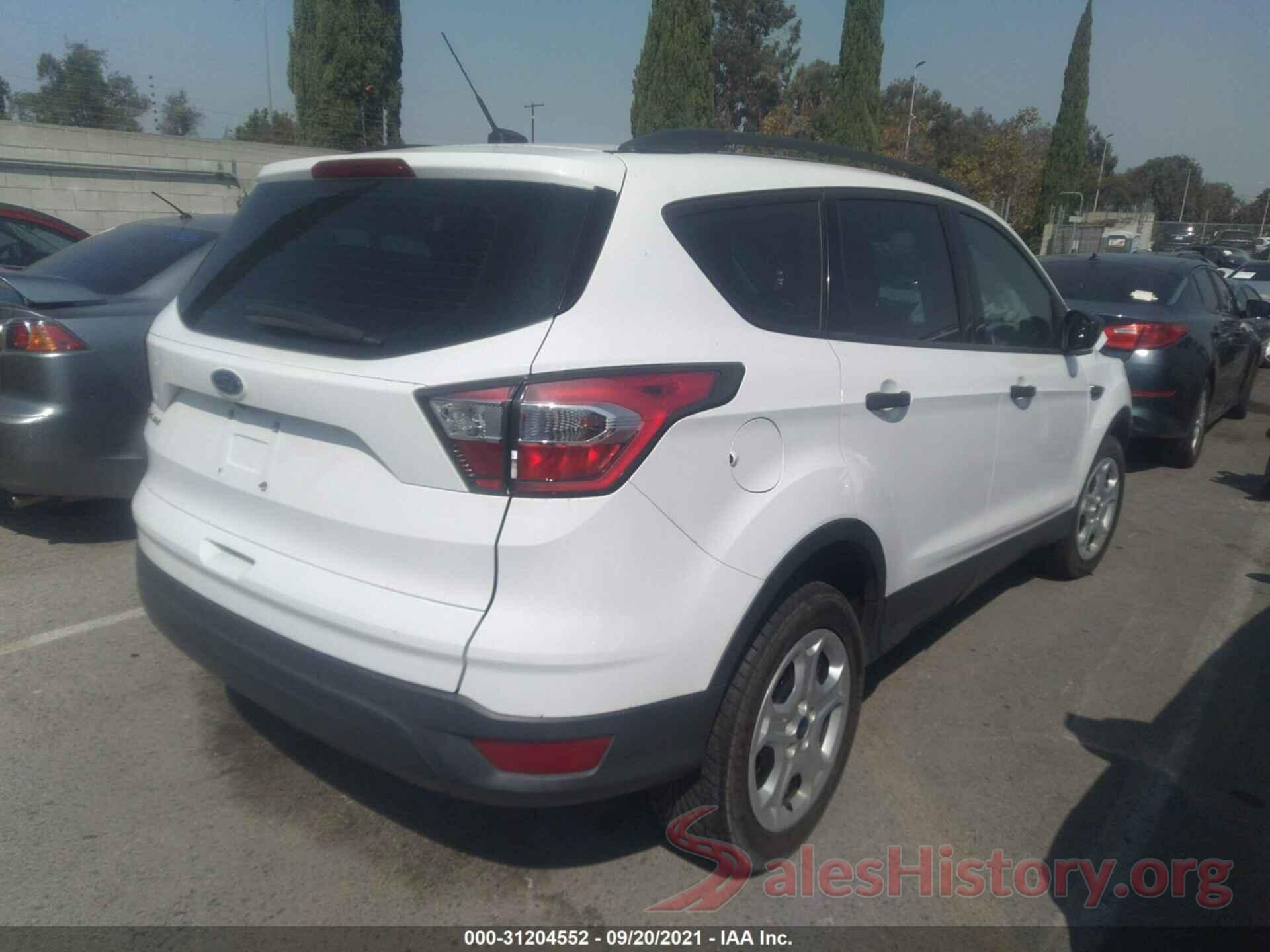 1FMCU0F7XHUA52208 2017 FORD ESCAPE