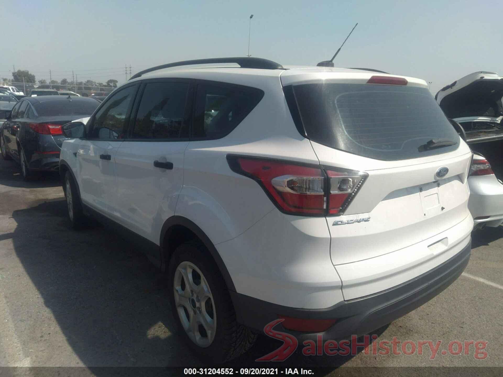 1FMCU0F7XHUA52208 2017 FORD ESCAPE