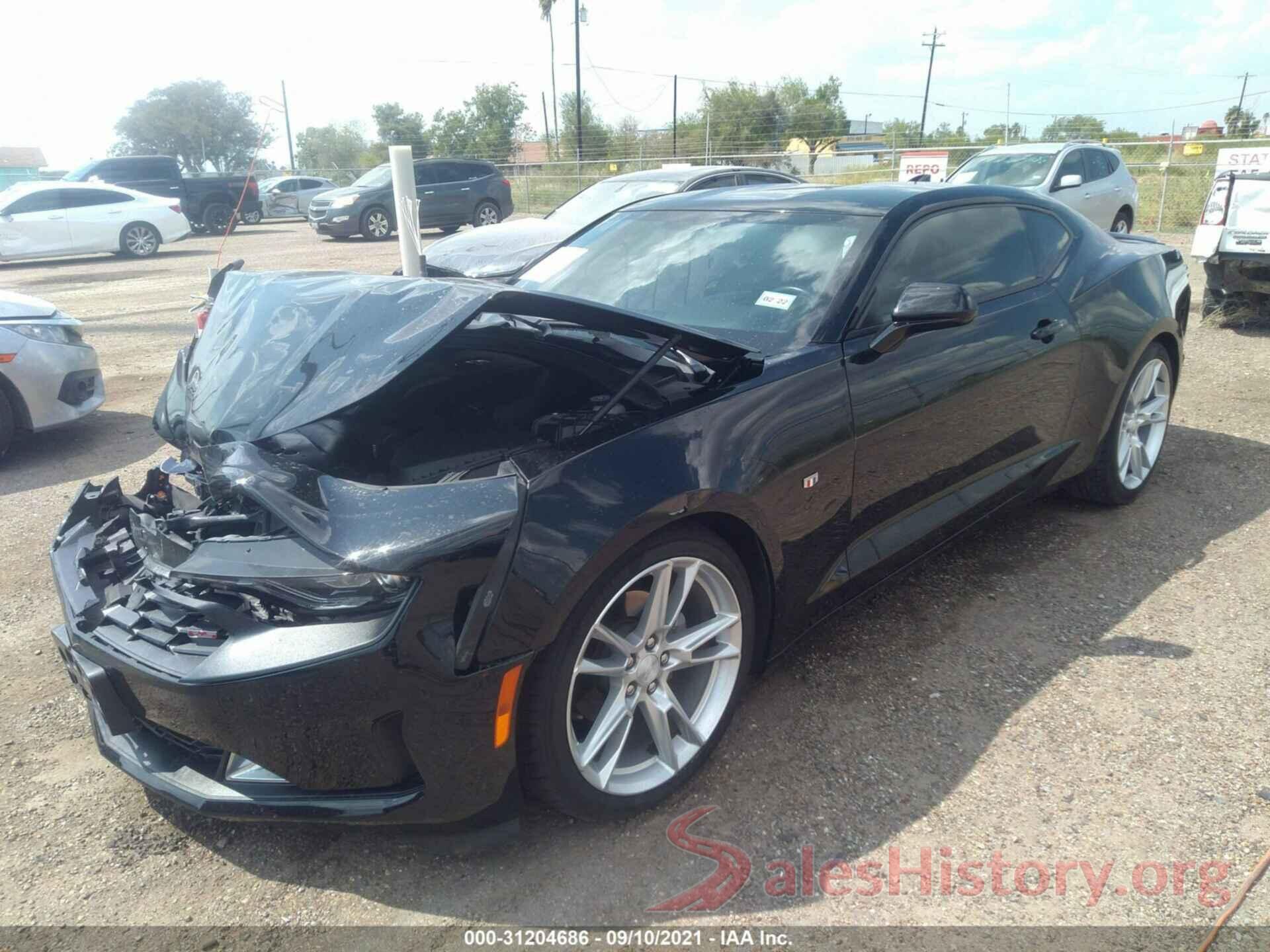 1G1FB1RS3K0112415 2019 CHEVROLET CAMARO